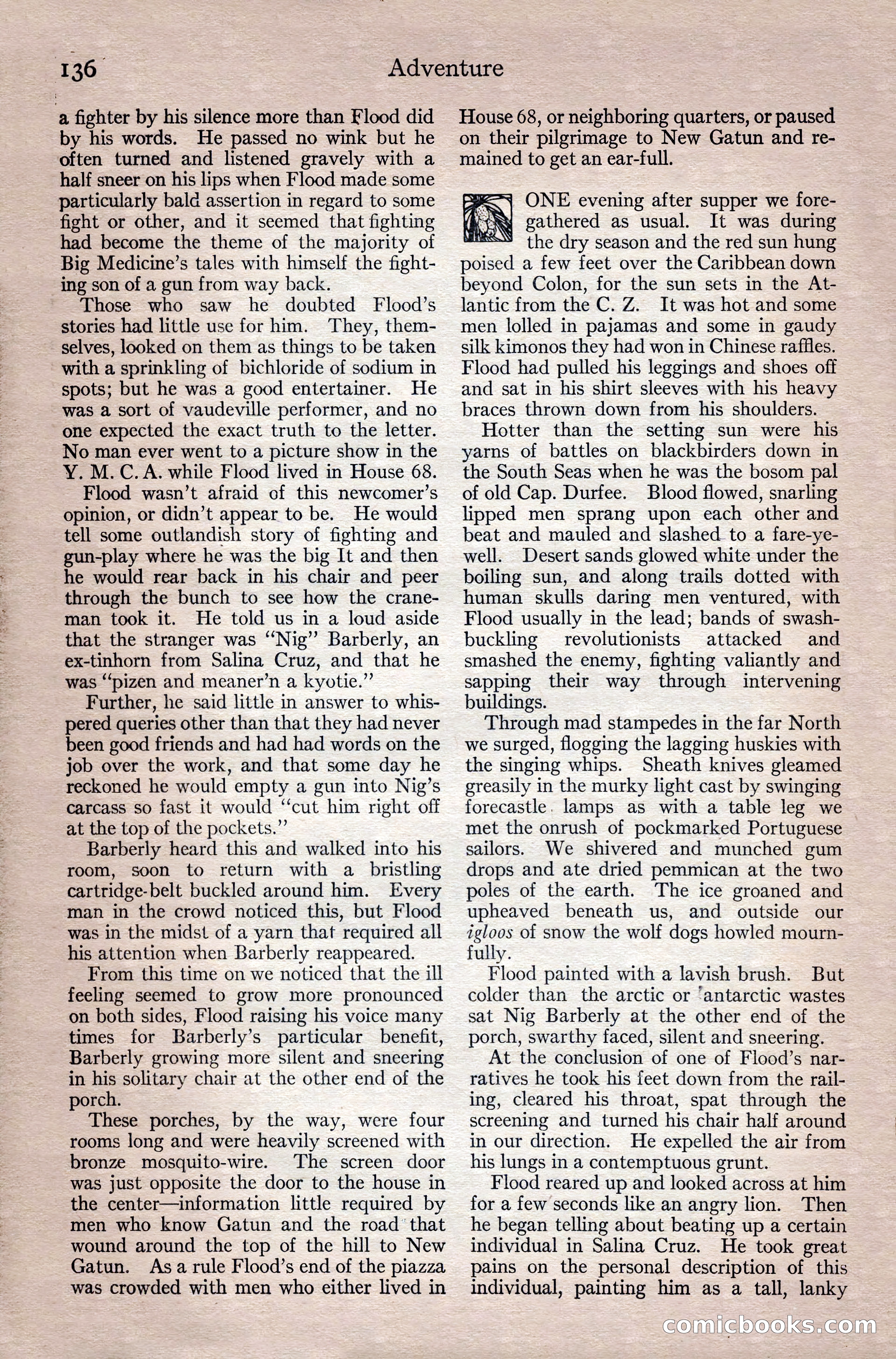 Adventure Magazine Cover — page 150 of 208
