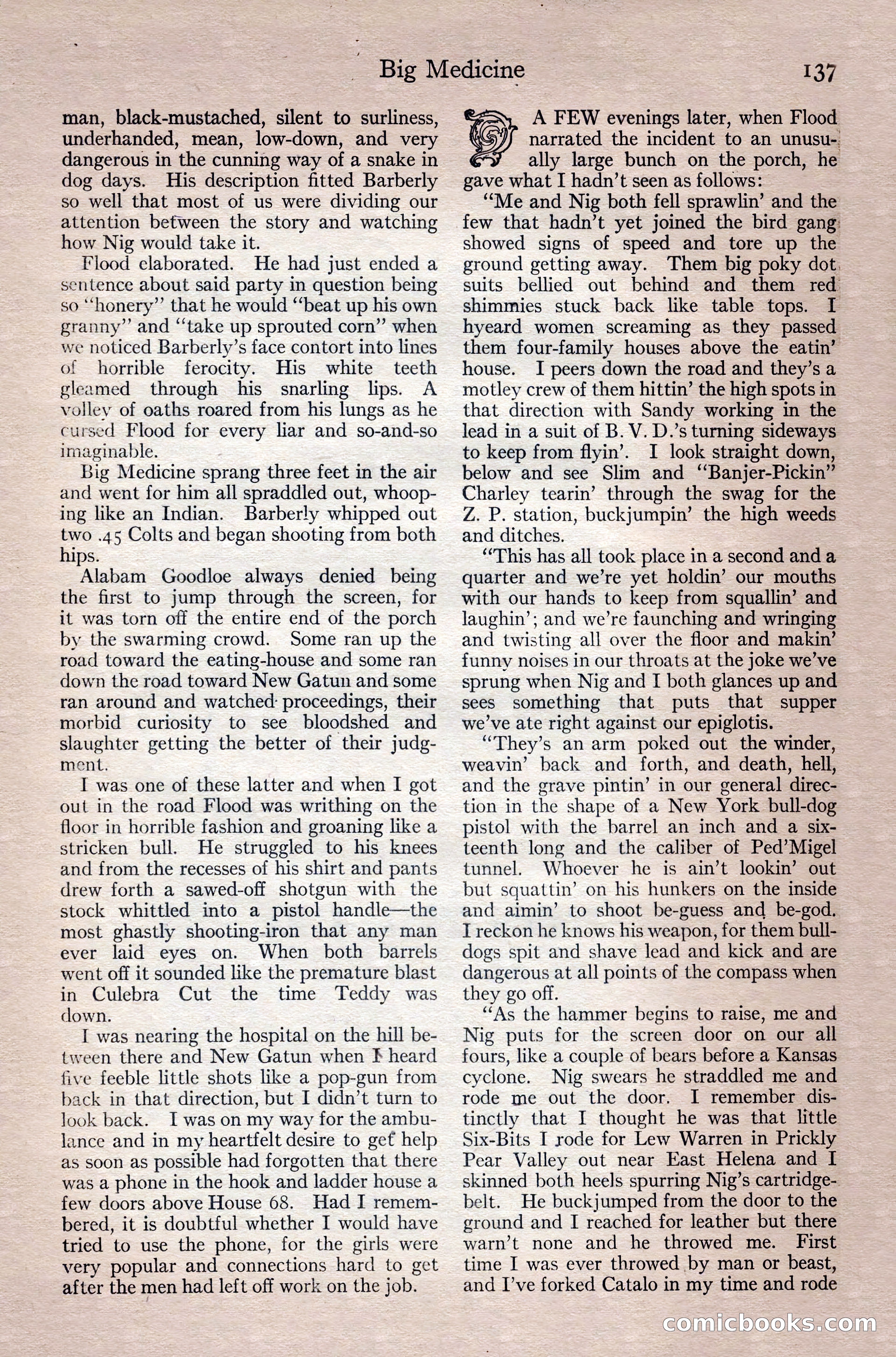 Adventure Magazine Cover — page 151 of 208