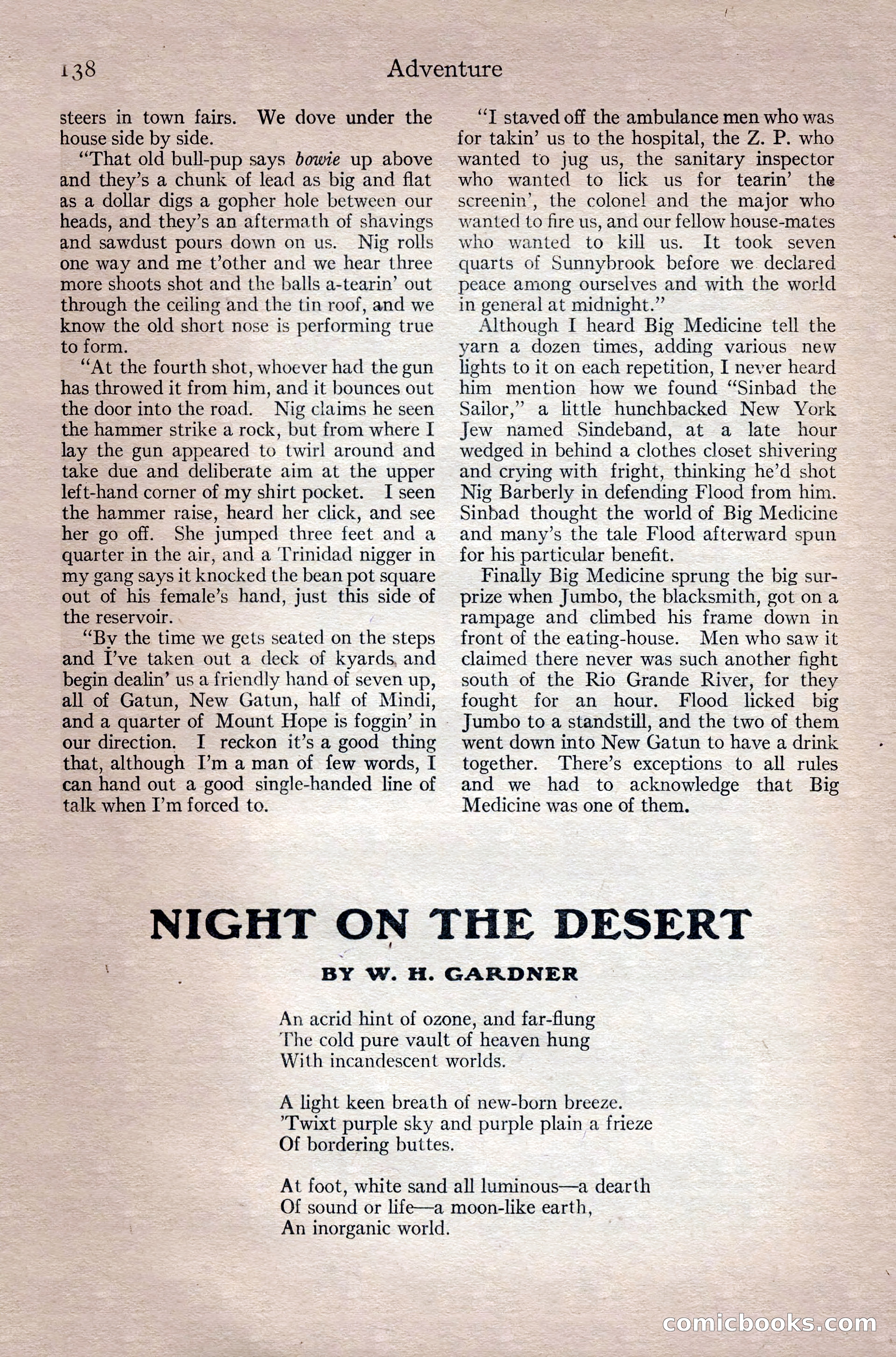 Adventure Magazine Cover — page 152 of 208