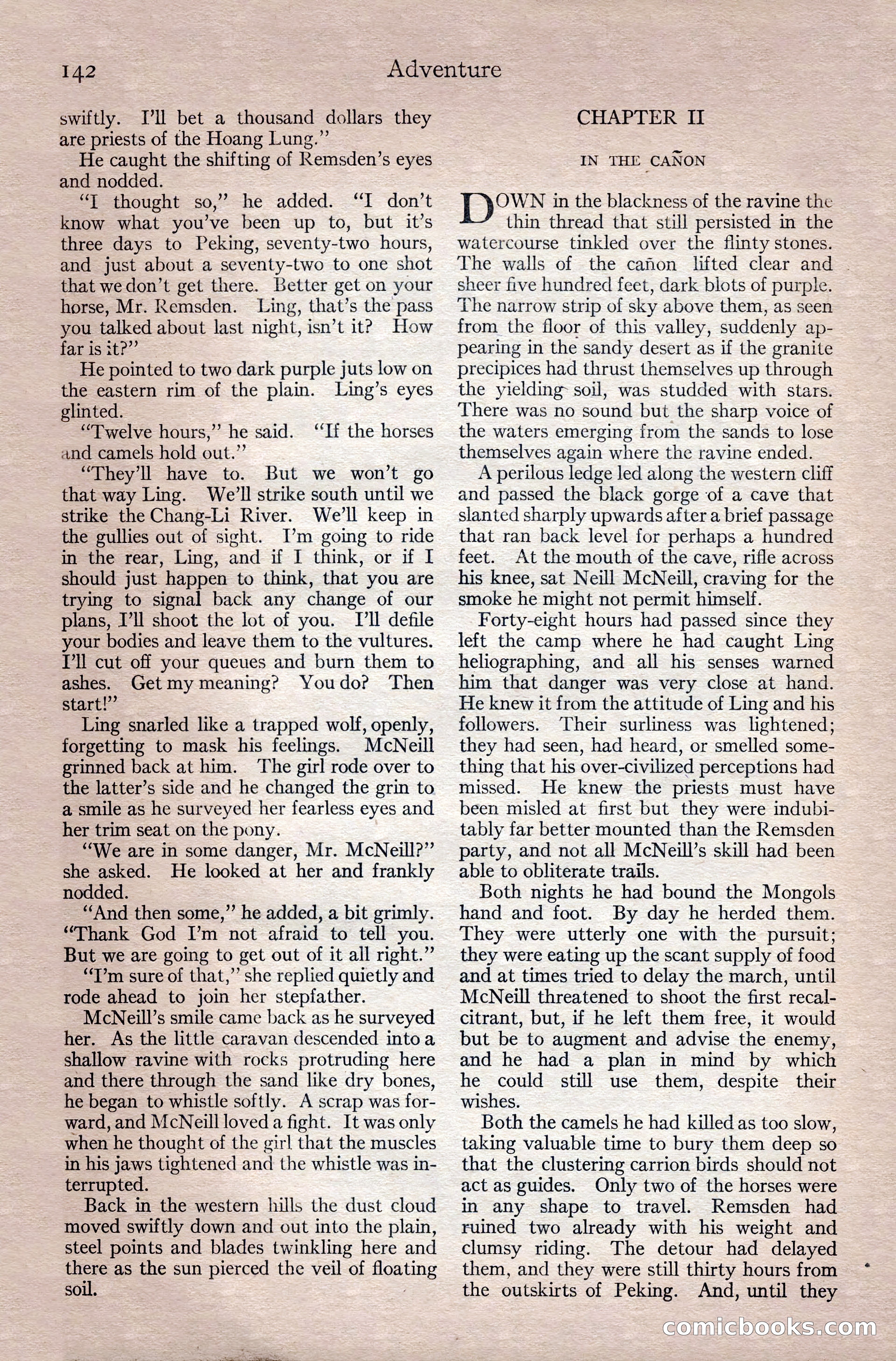 Adventure Magazine Cover — page 156 of 208