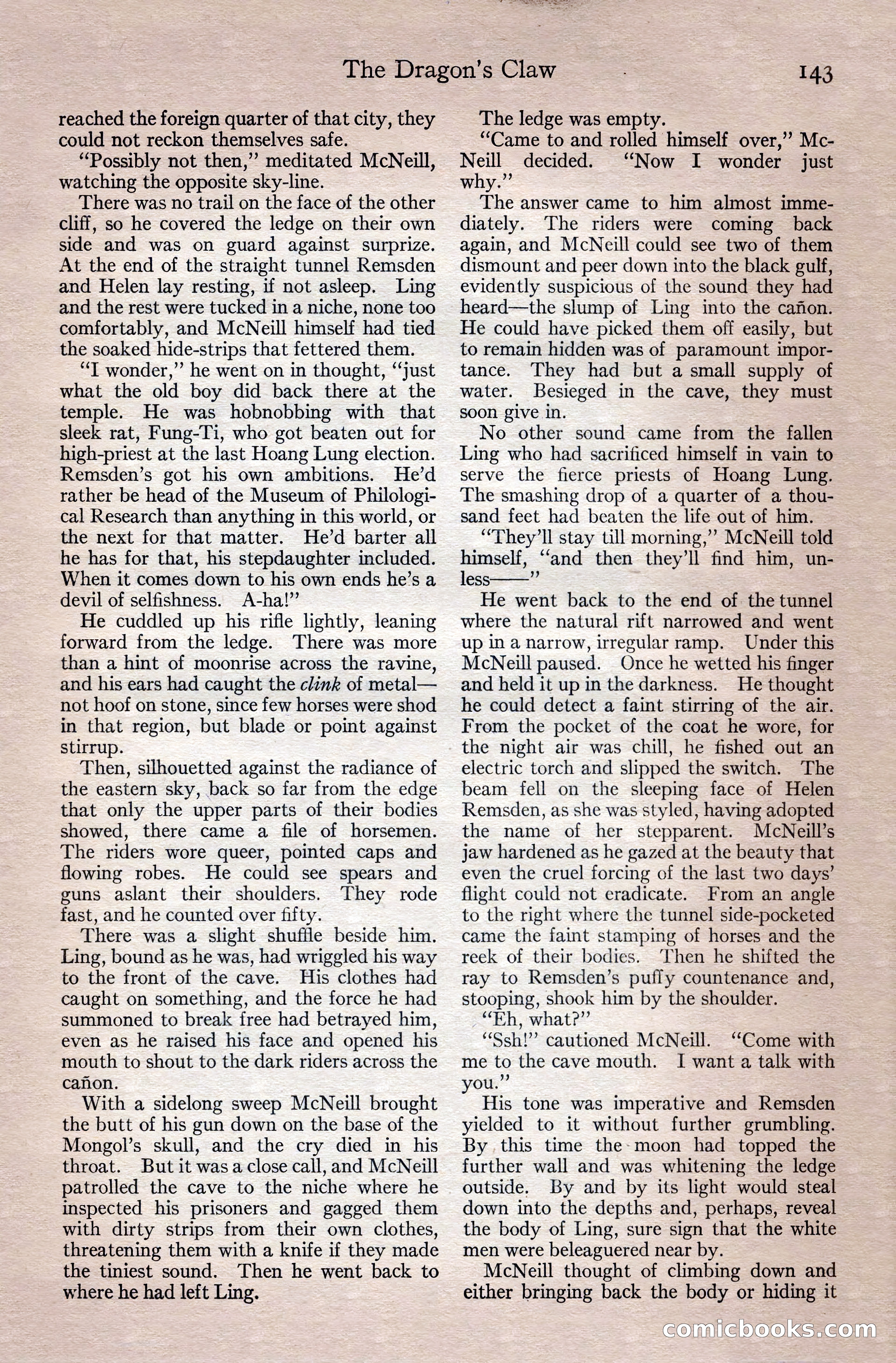 Adventure Magazine Cover — page 157 of 208
