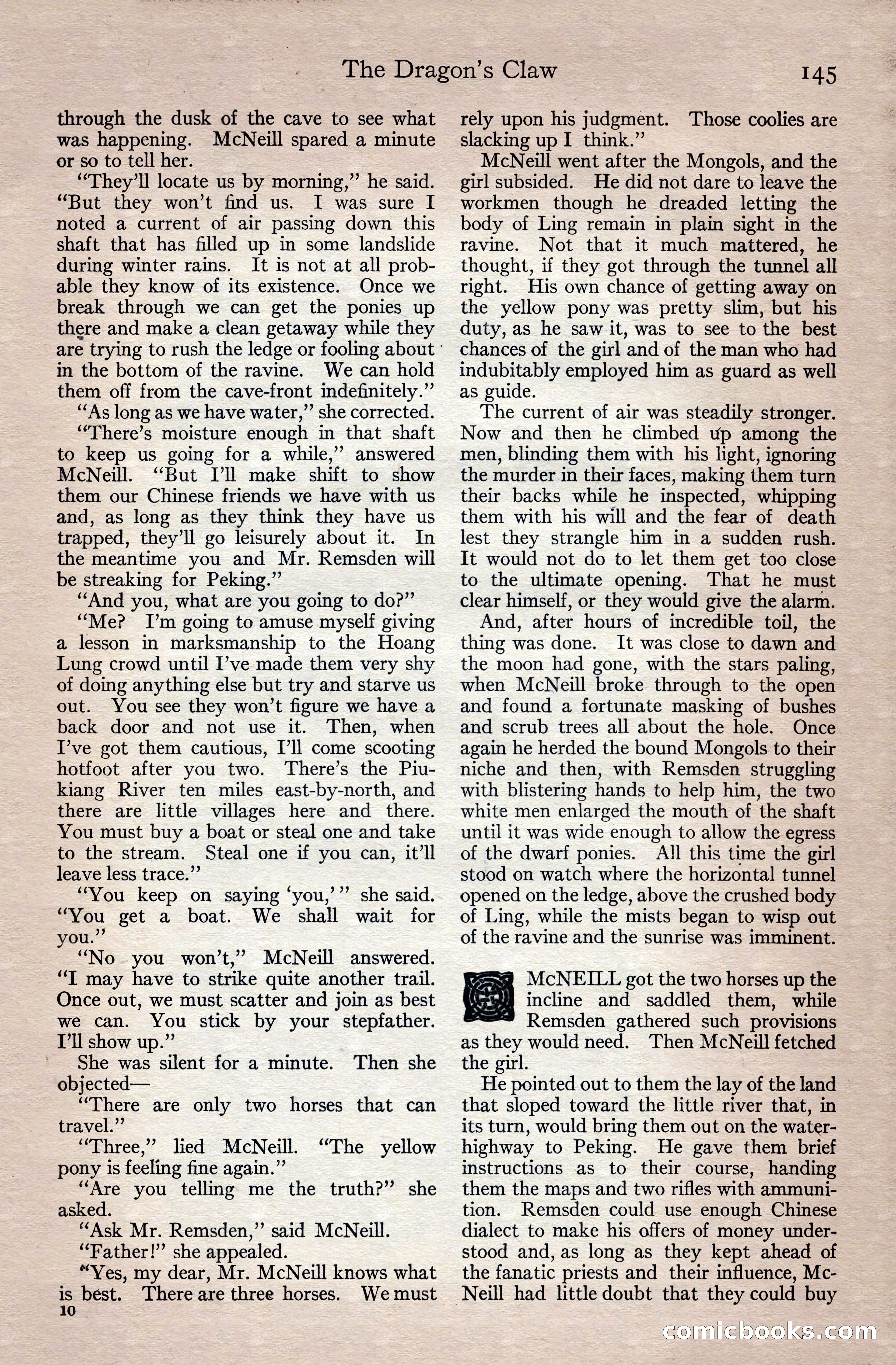 Adventure Magazine Cover — page 159 of 208