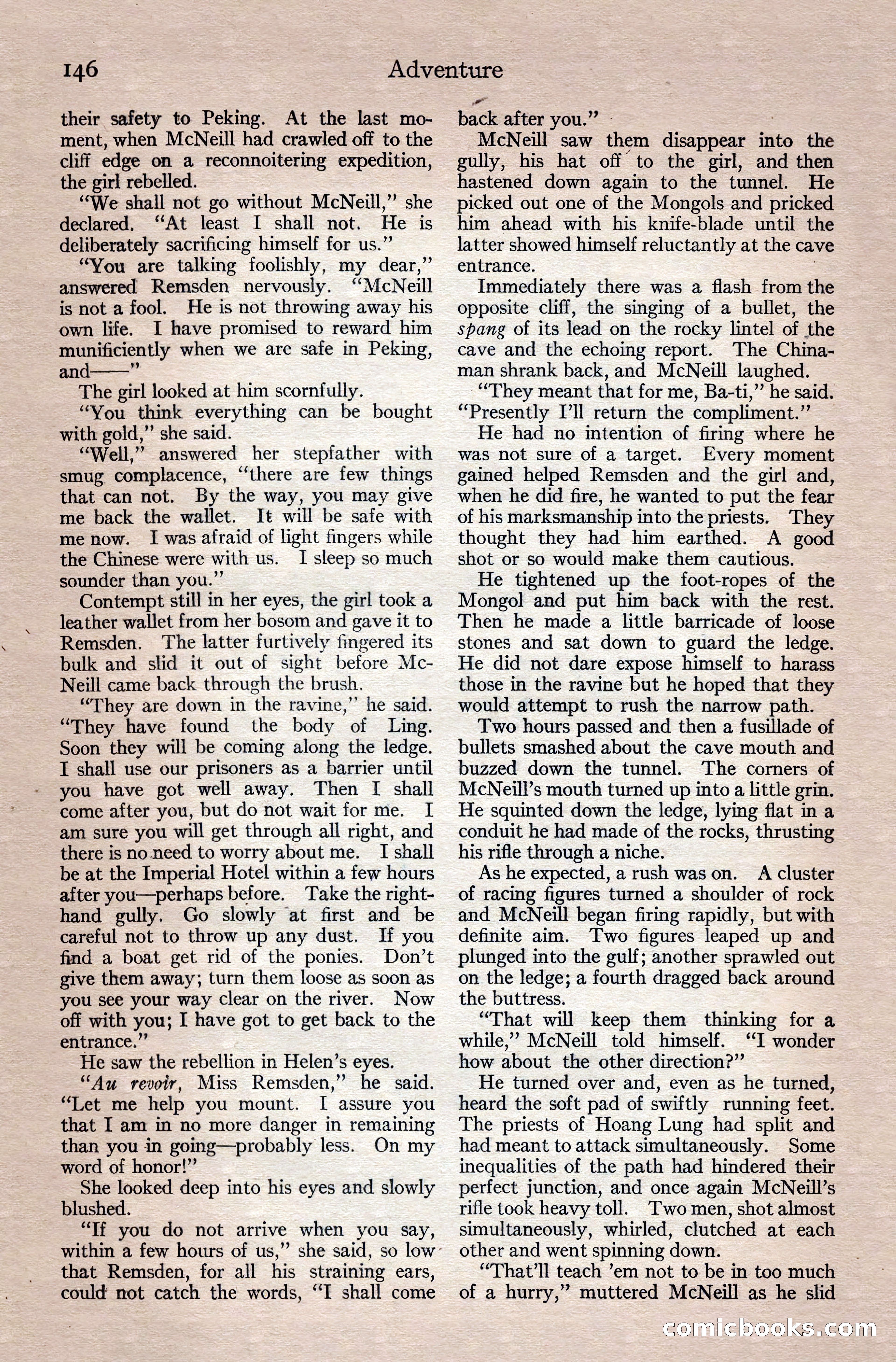 Adventure Magazine Cover — page 160 of 208