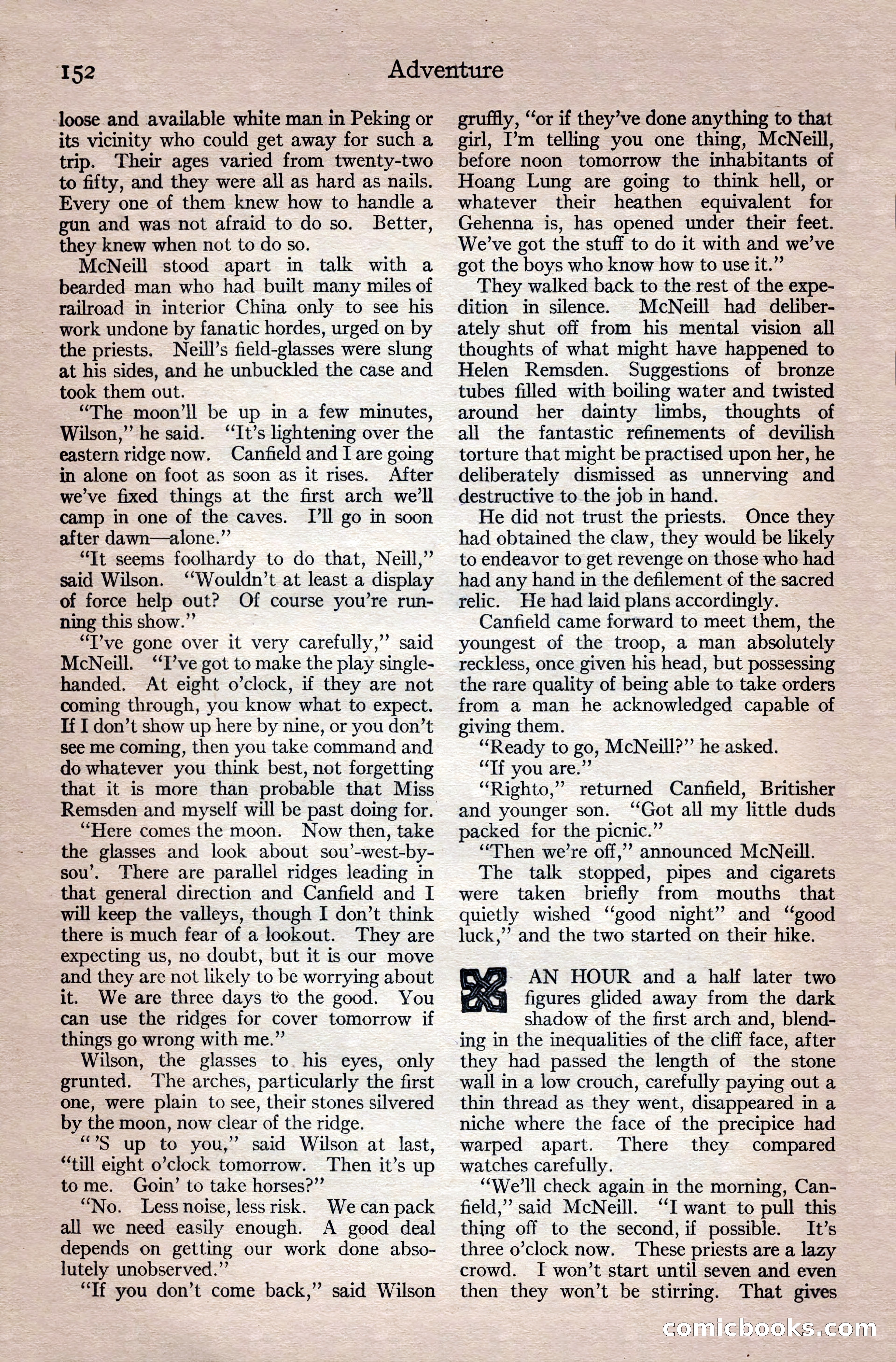 Adventure Magazine Cover — page 166 of 208