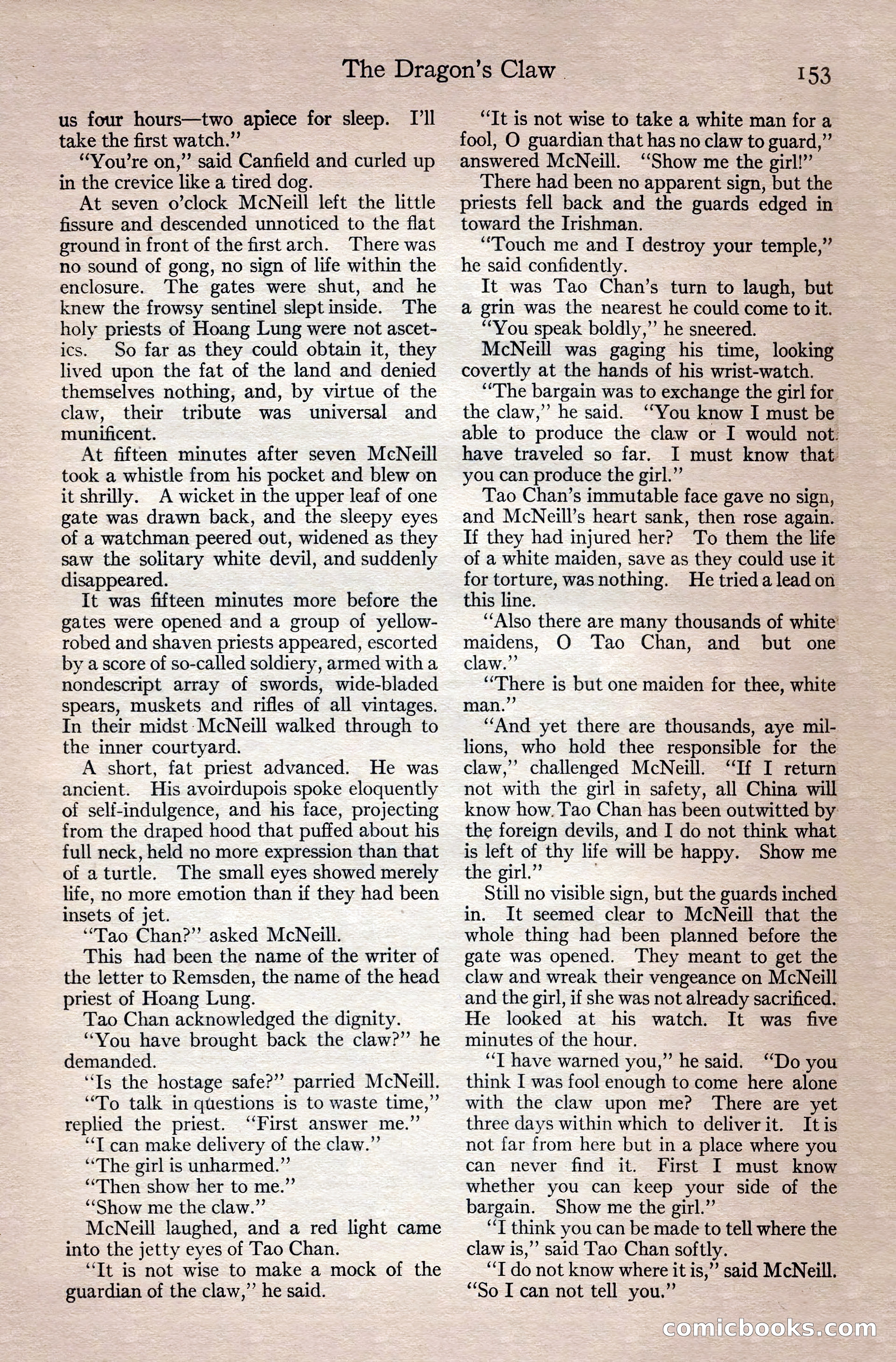 Adventure Magazine Cover — page 167 of 208