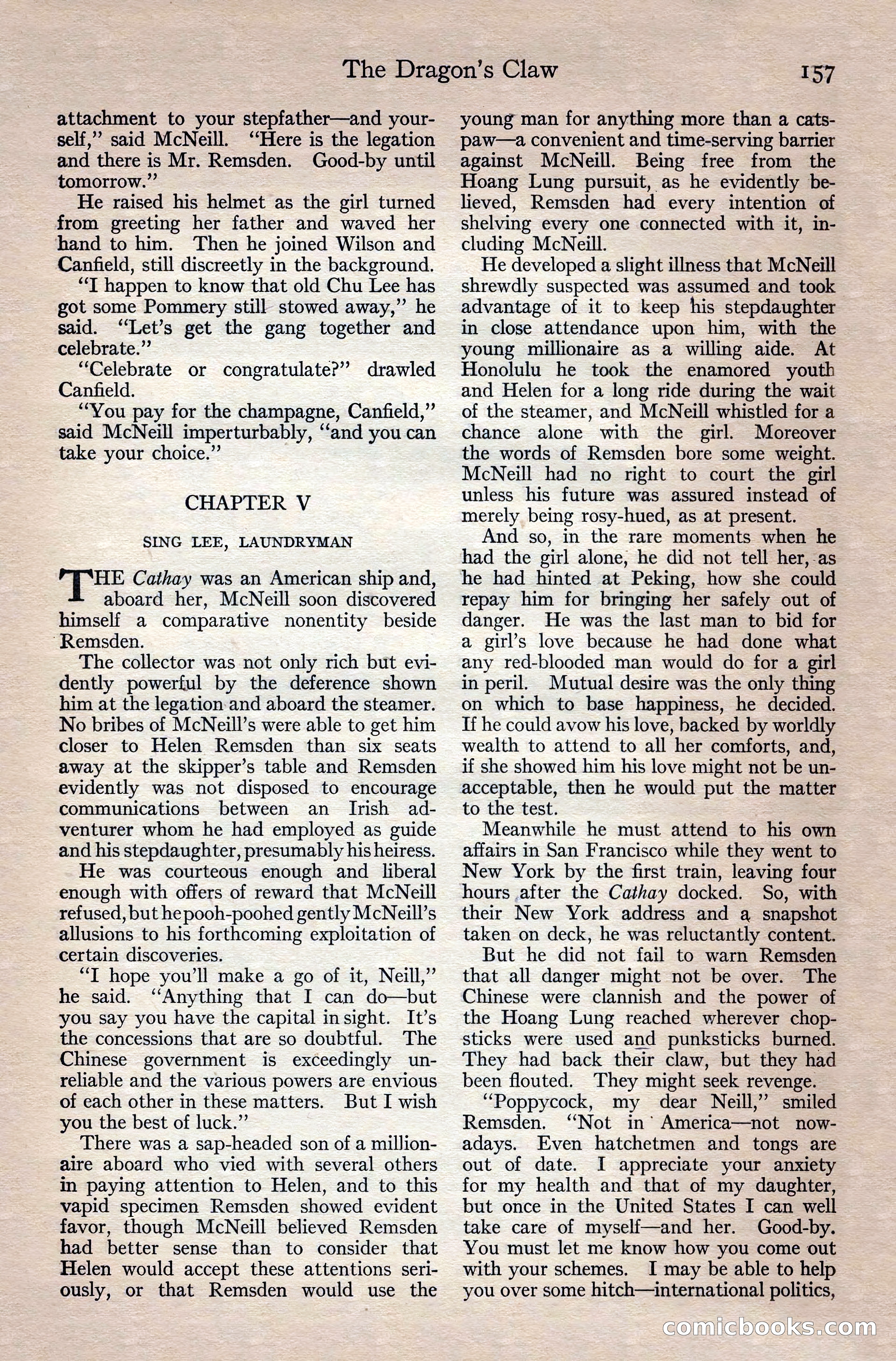 Adventure Magazine Cover — page 171 of 208