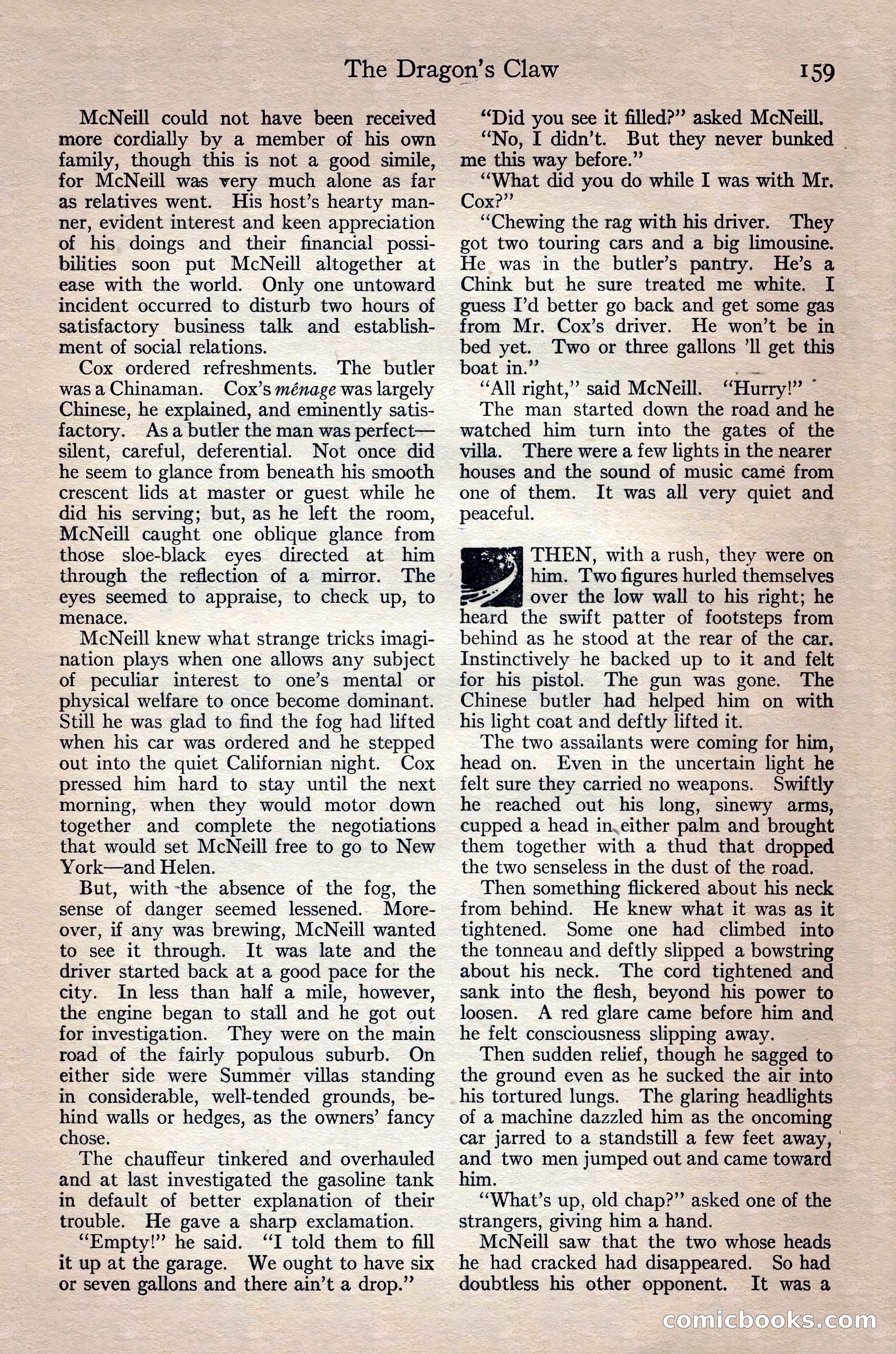 Adventure Magazine Cover — page 173 of 208
