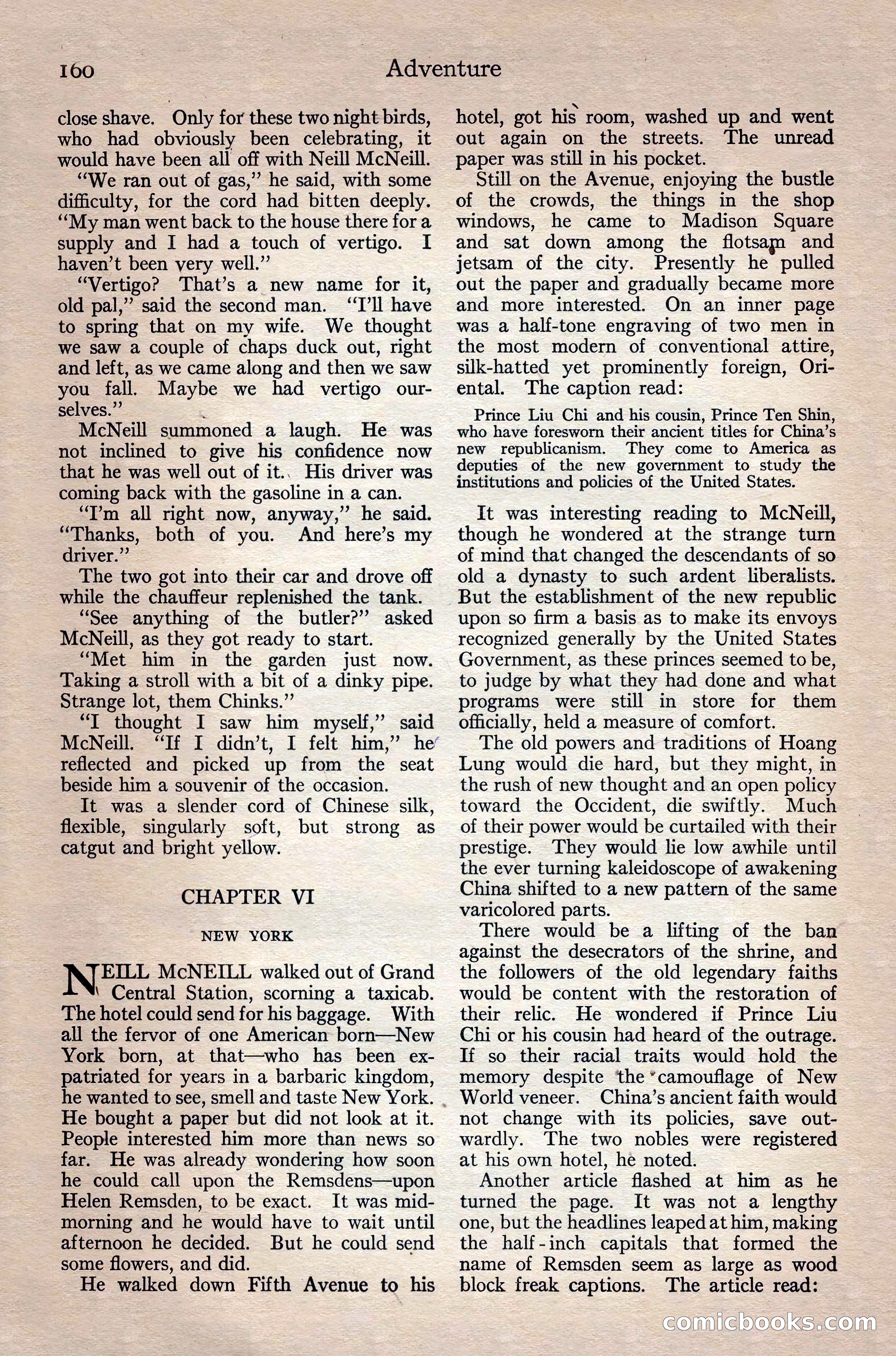 Adventure Magazine Cover — page 174 of 208