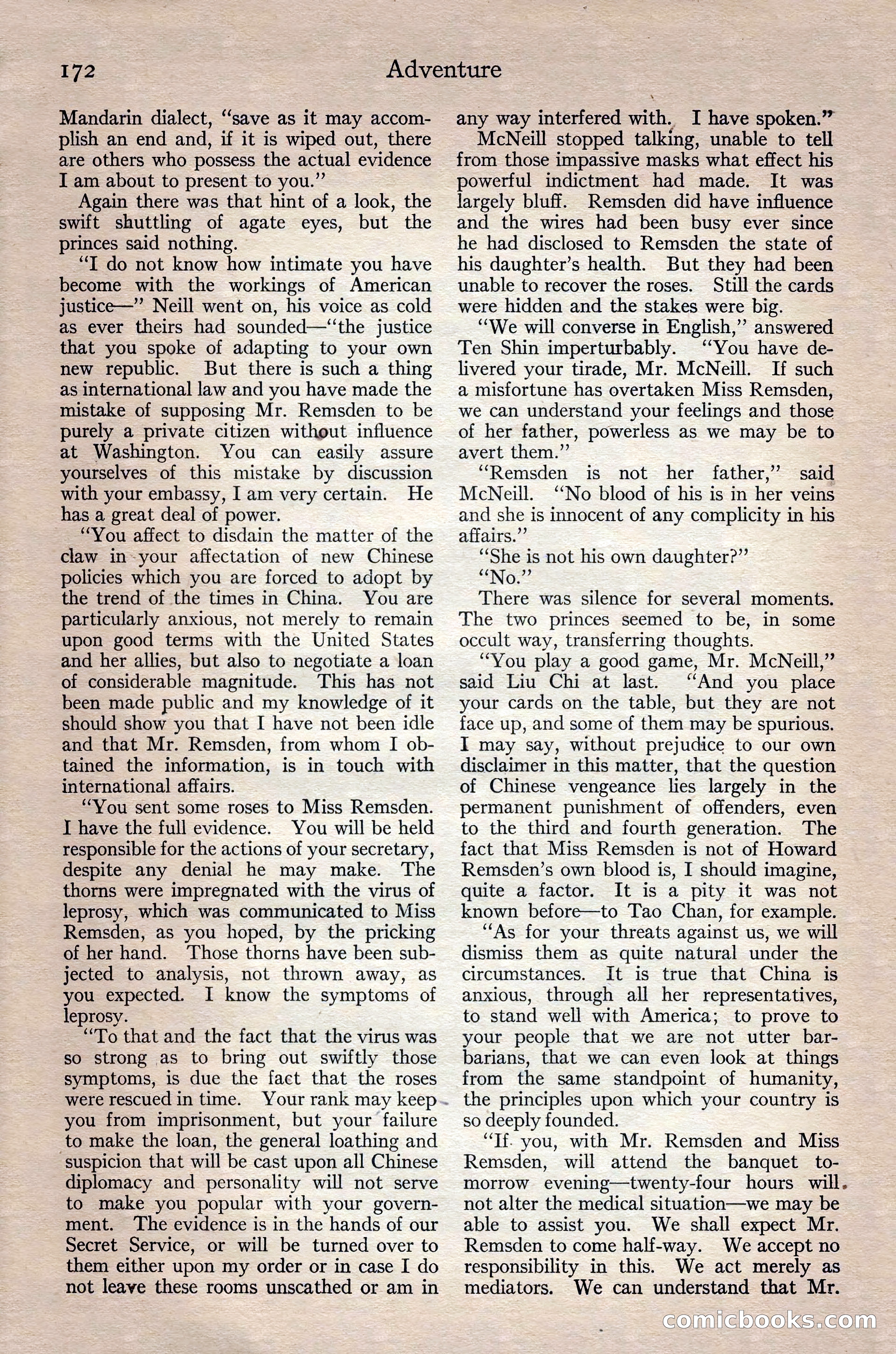 Adventure Magazine Cover — page 186 of 208
