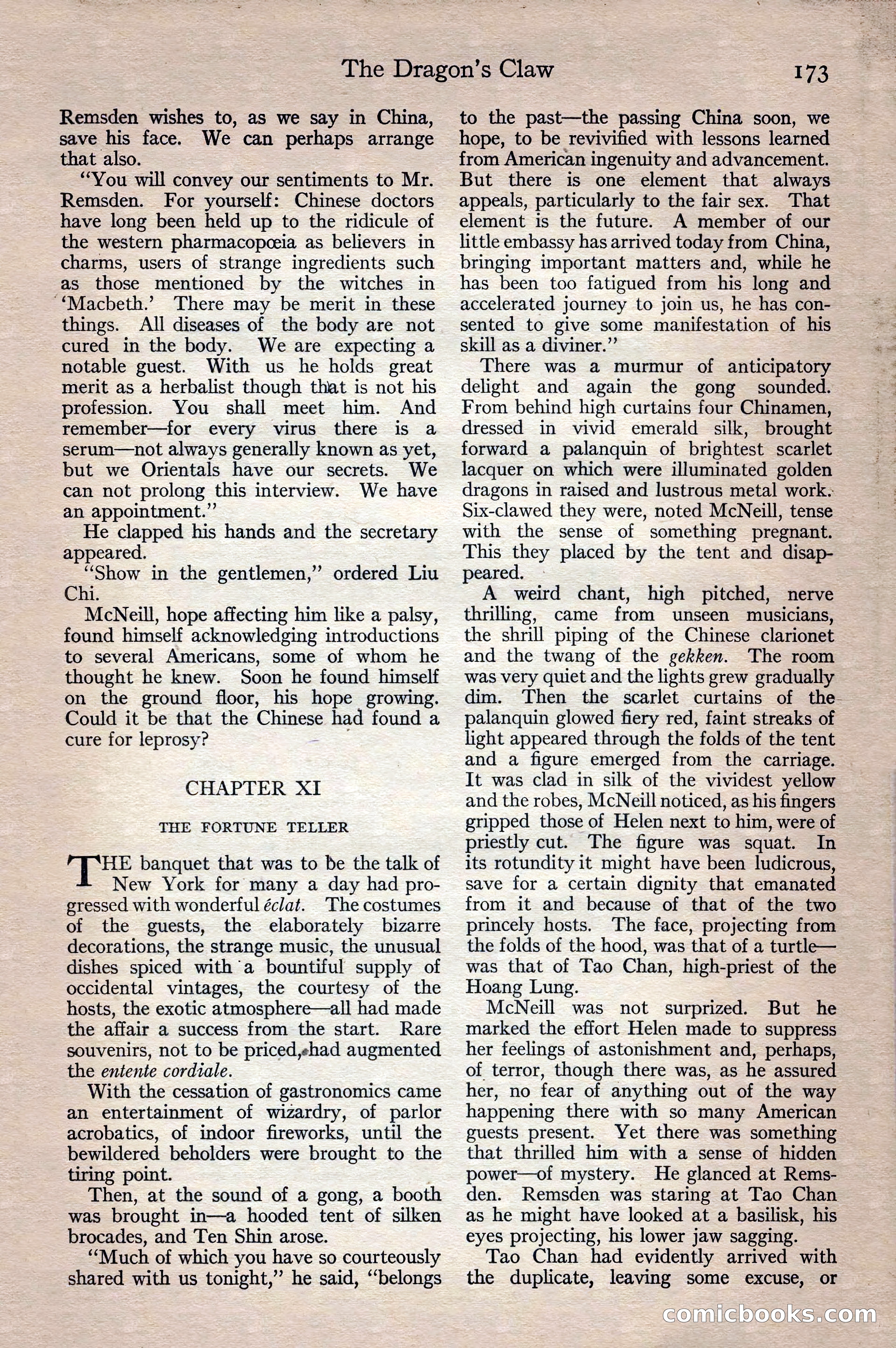 Adventure Magazine Cover — page 187 of 208