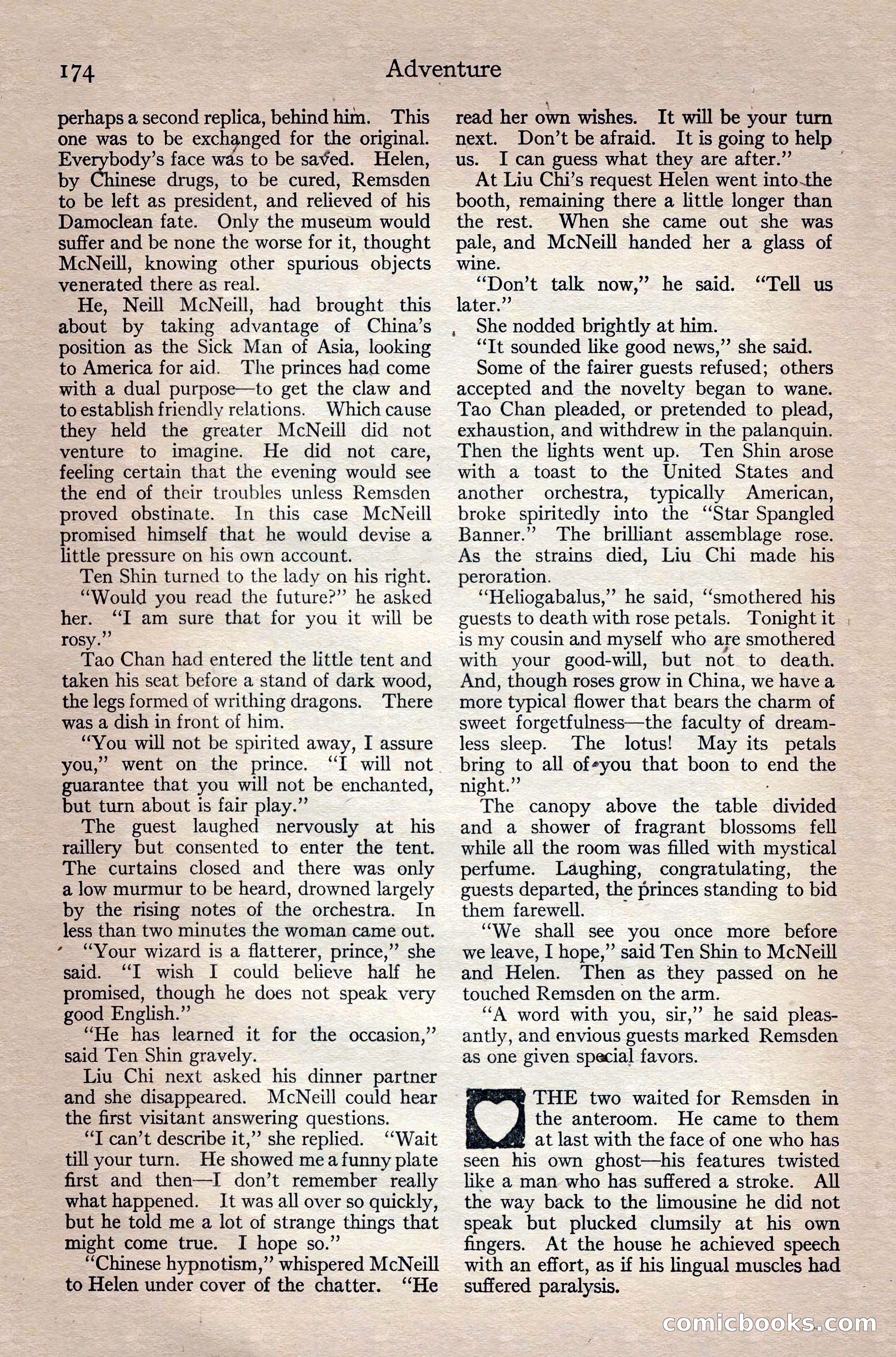 Adventure Magazine Cover — page 188 of 208