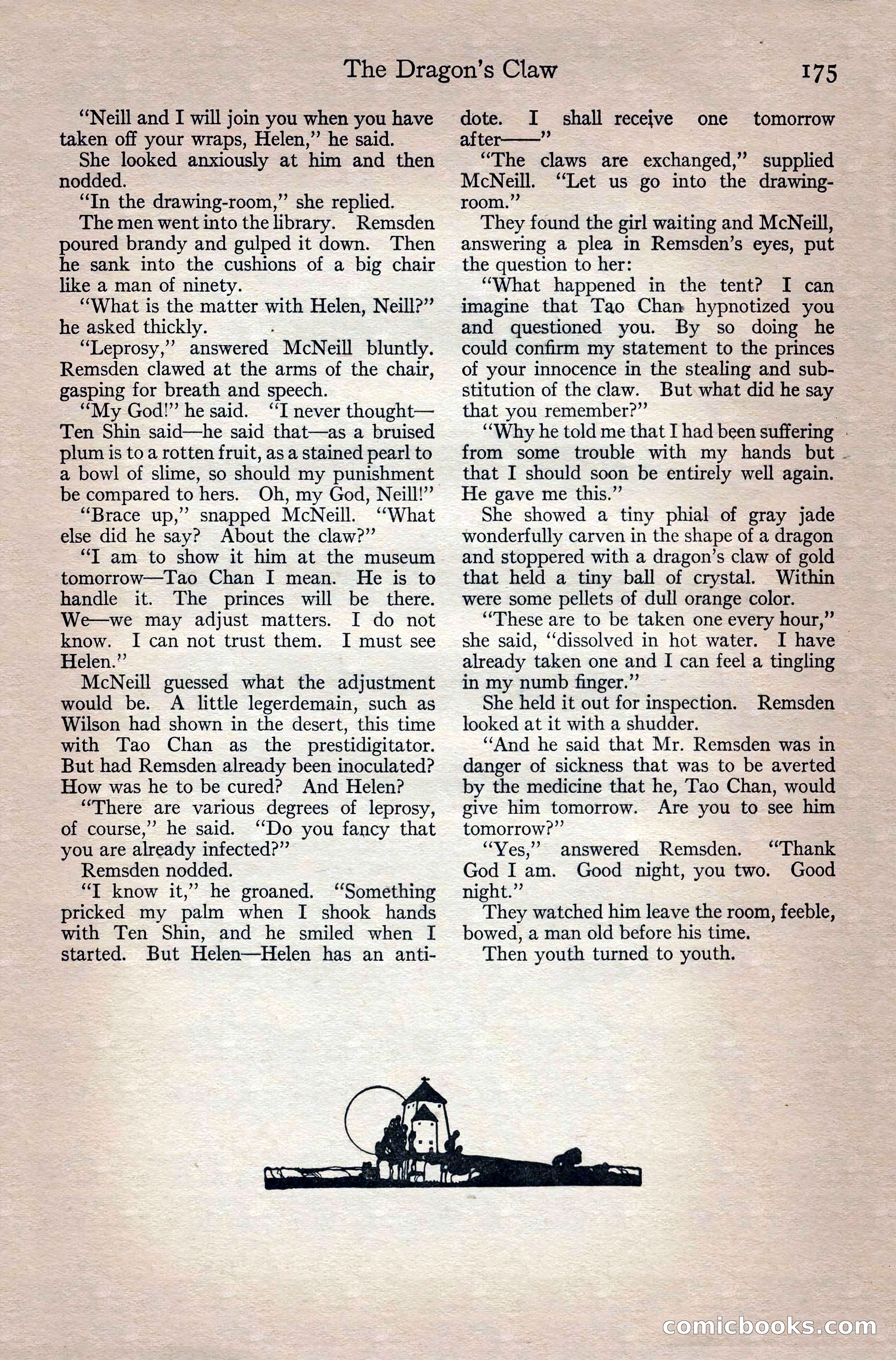 Adventure Magazine Cover — page 189 of 208