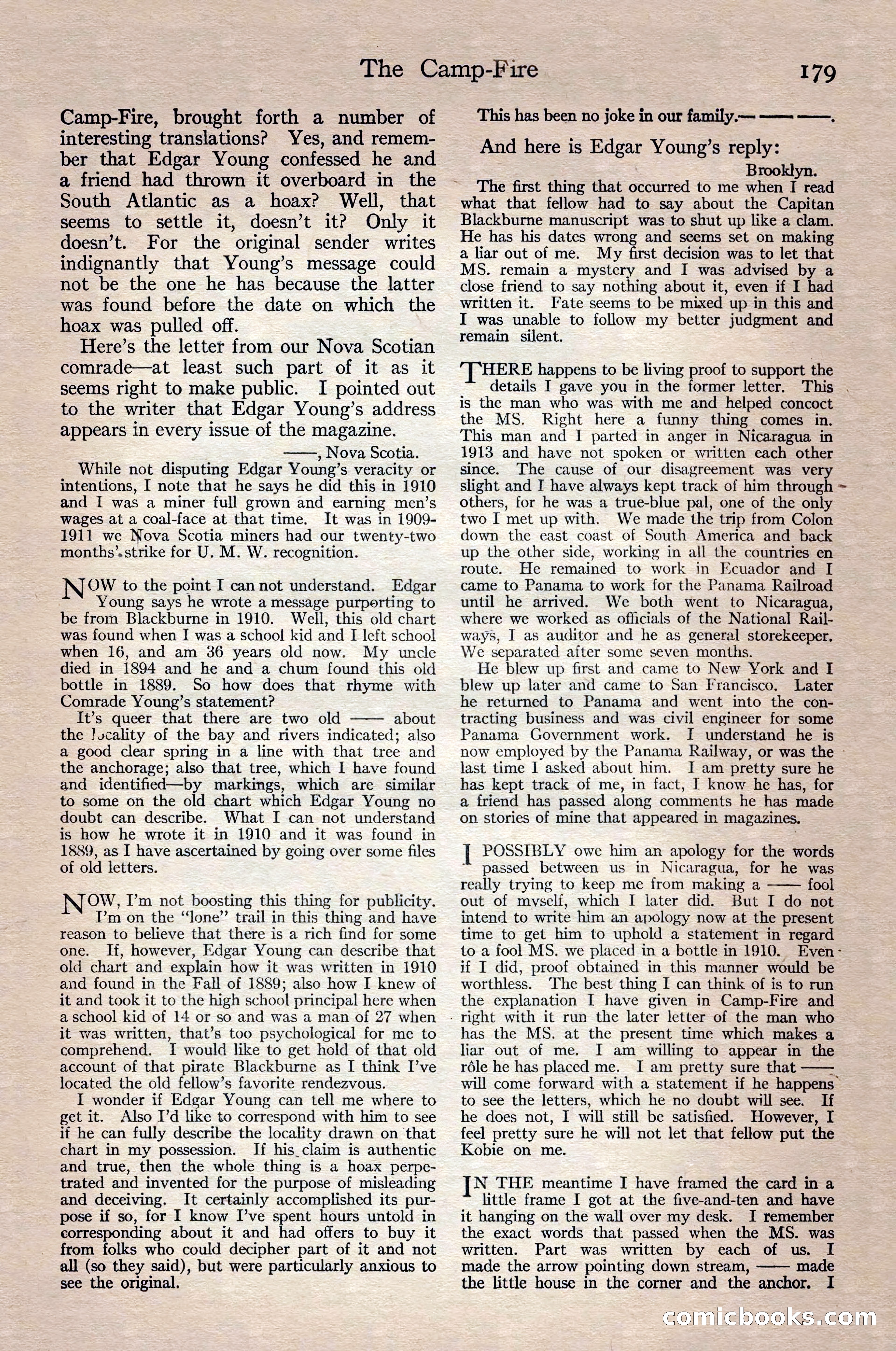 Adventure Magazine Cover — page 193 of 208
