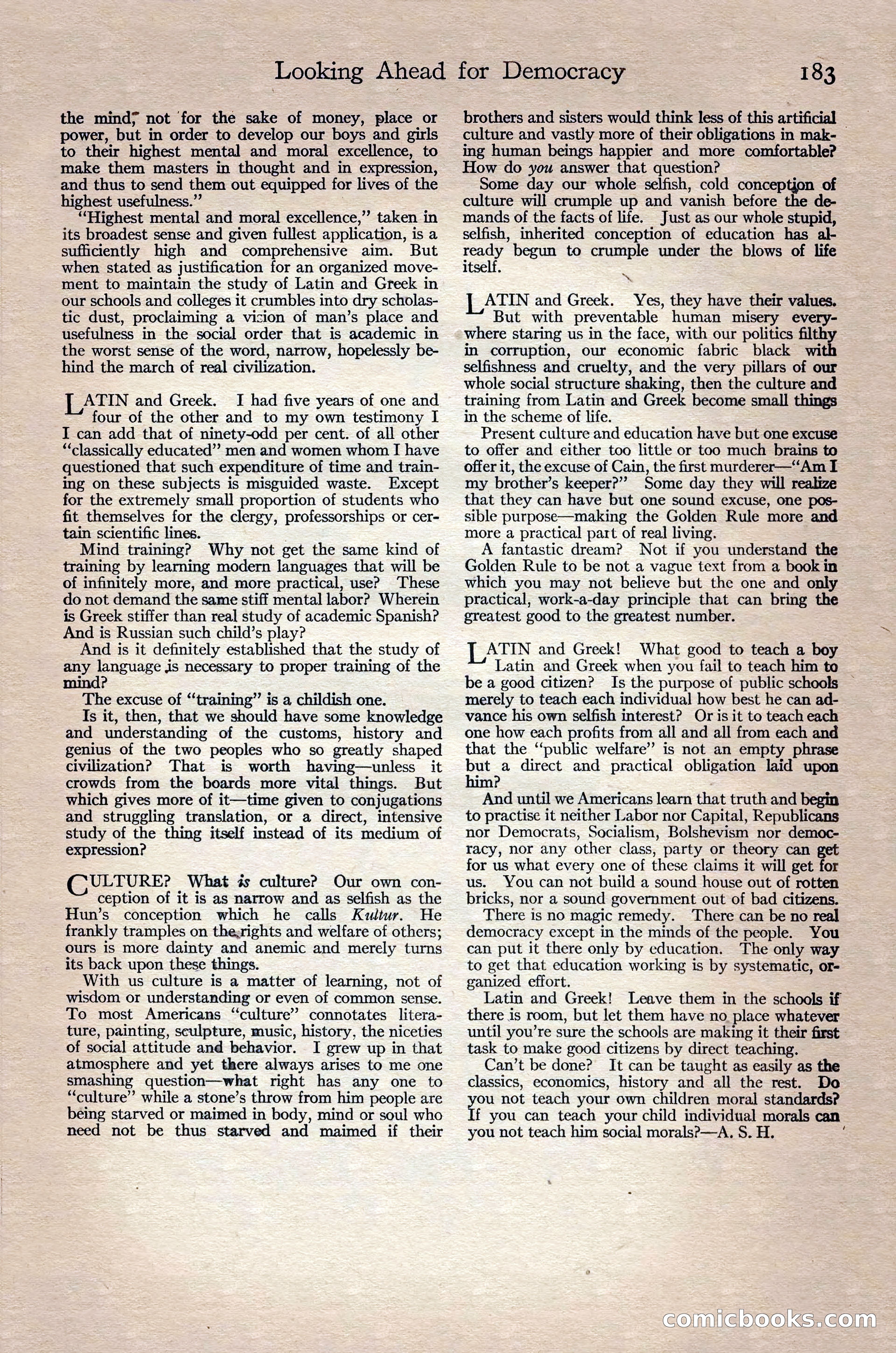 Adventure Magazine Cover — page 197 of 208
