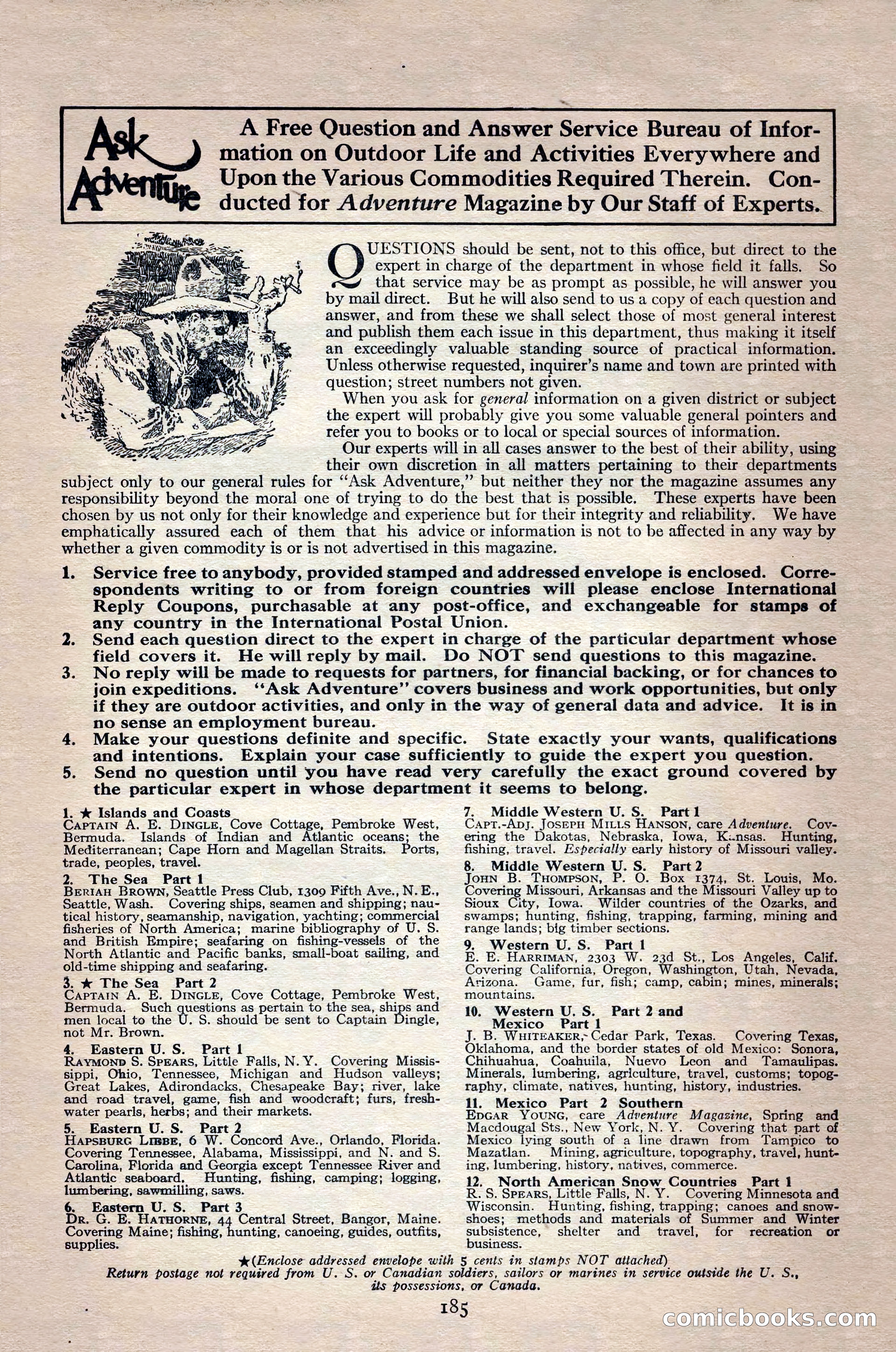 Adventure Magazine Cover — page 199 of 208