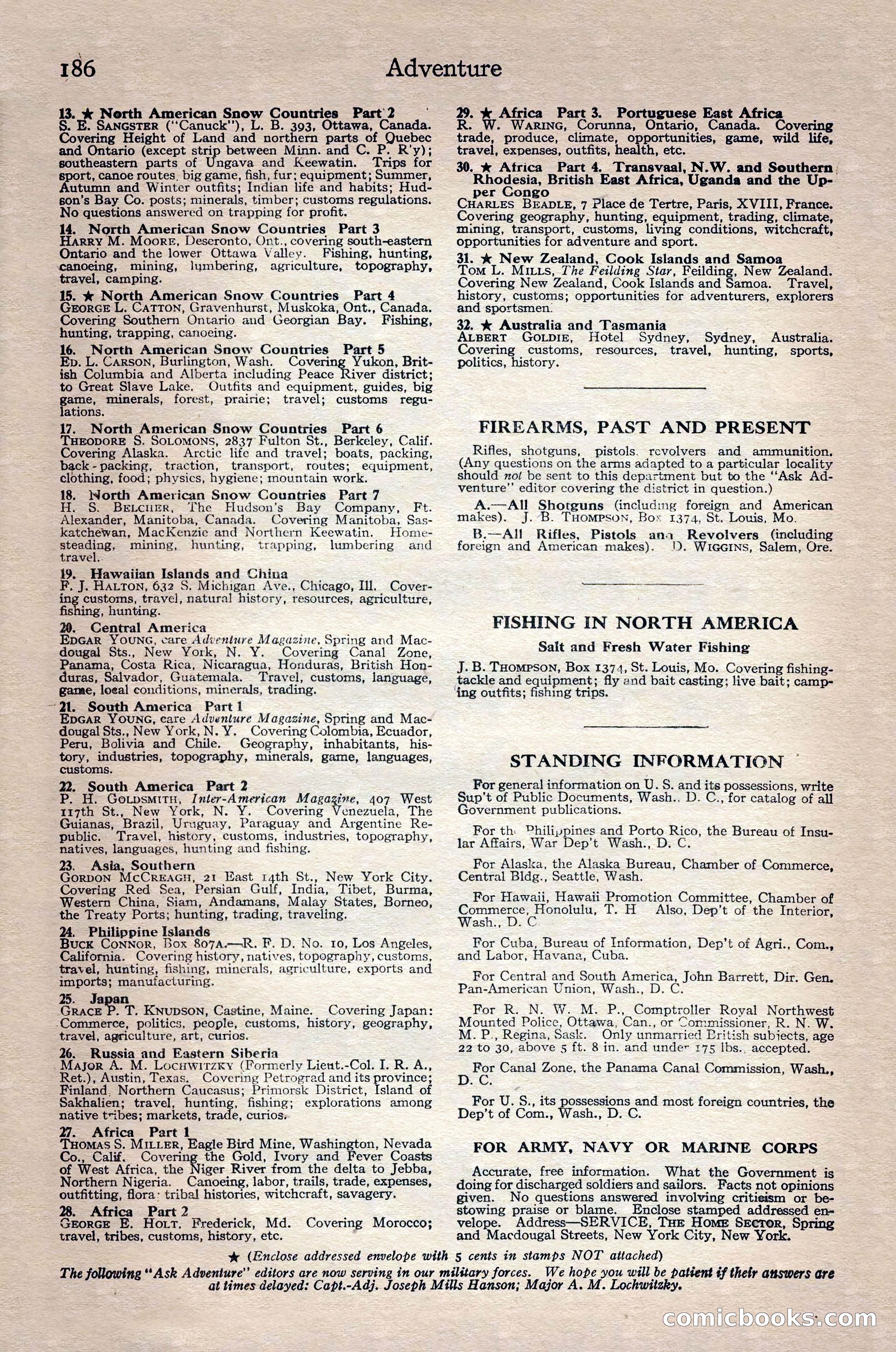 Adventure Magazine Cover — page 200 of 208