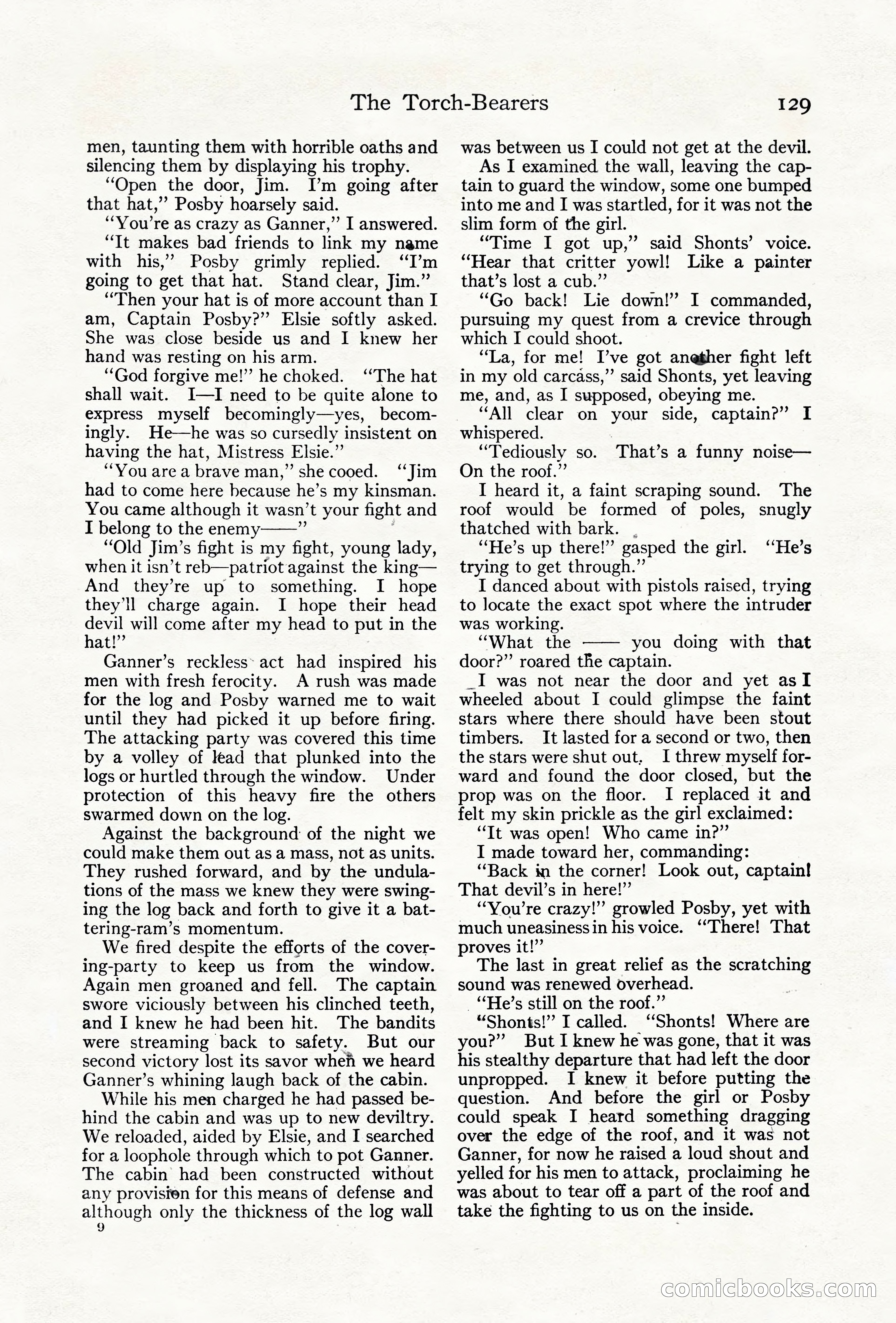 Adventure Magazine Cover, June 18, 1921 — page 139 of 204