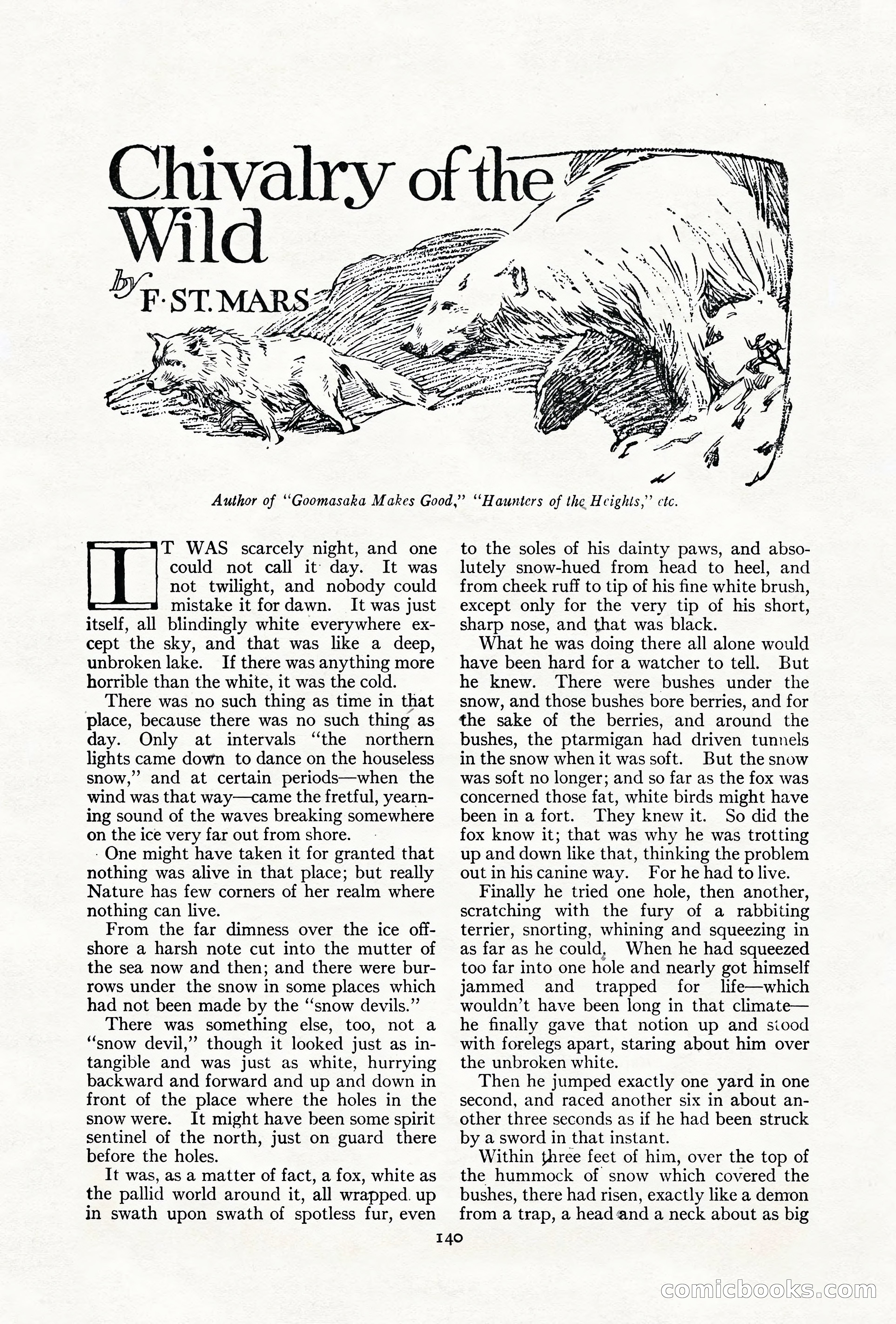 Adventure Magazine Cover, June 18, 1921 — page 150 of 204