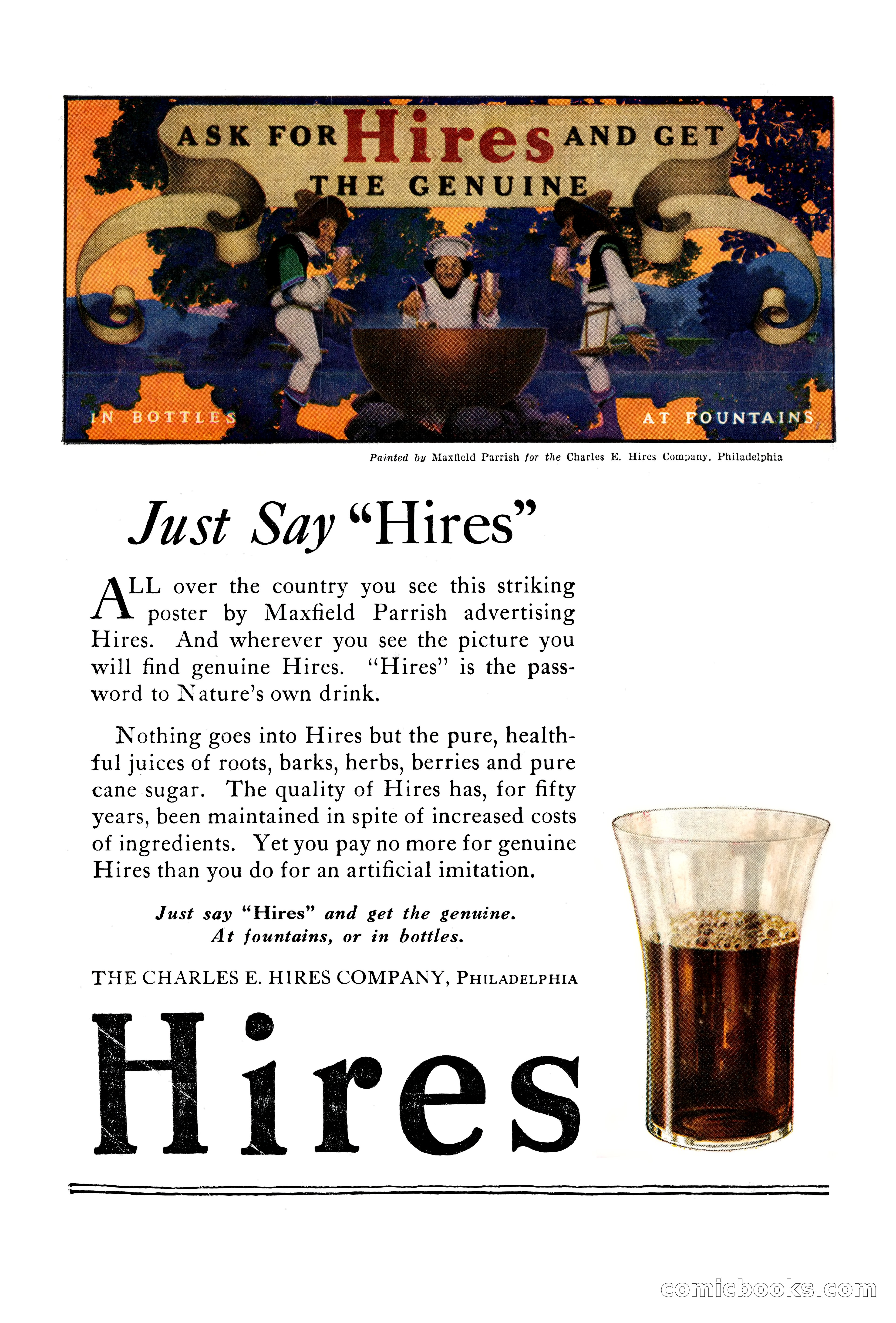 Adventure Magazine Cover, June 18, 1921 — page 204 of 204