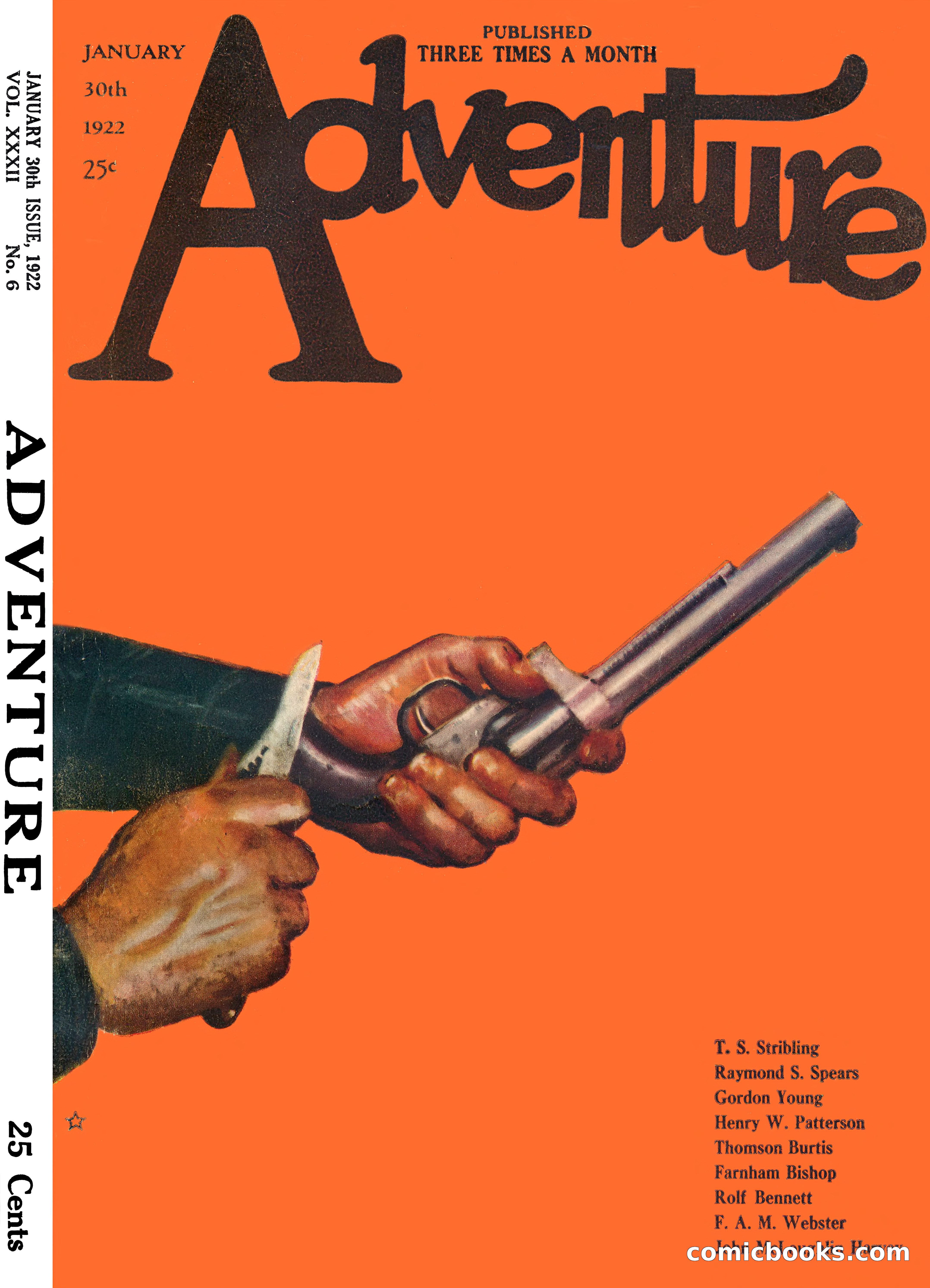 Adventure Magazine Cover — page 1 of 204