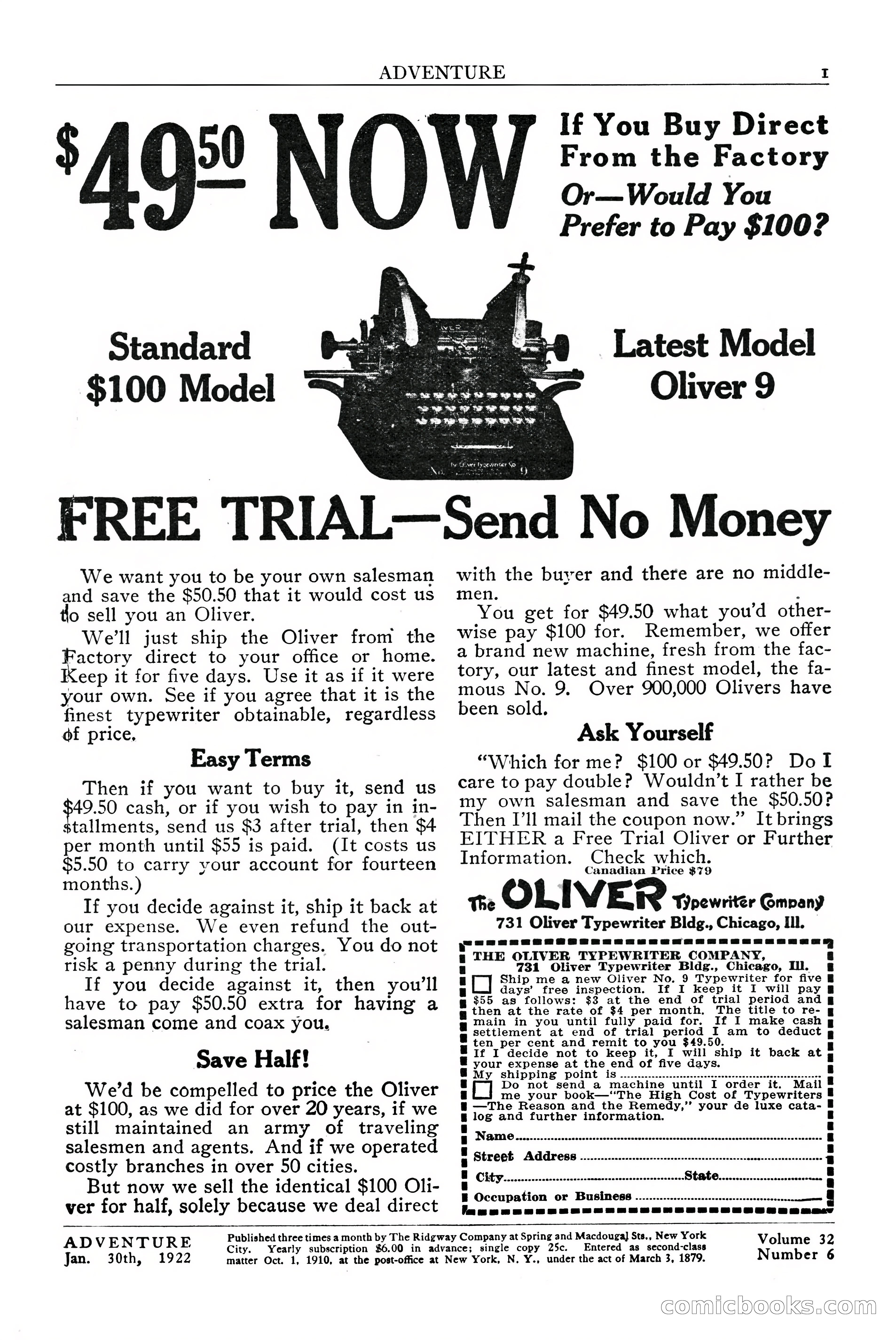 Adventure Magazine Cover — page 3 of 204