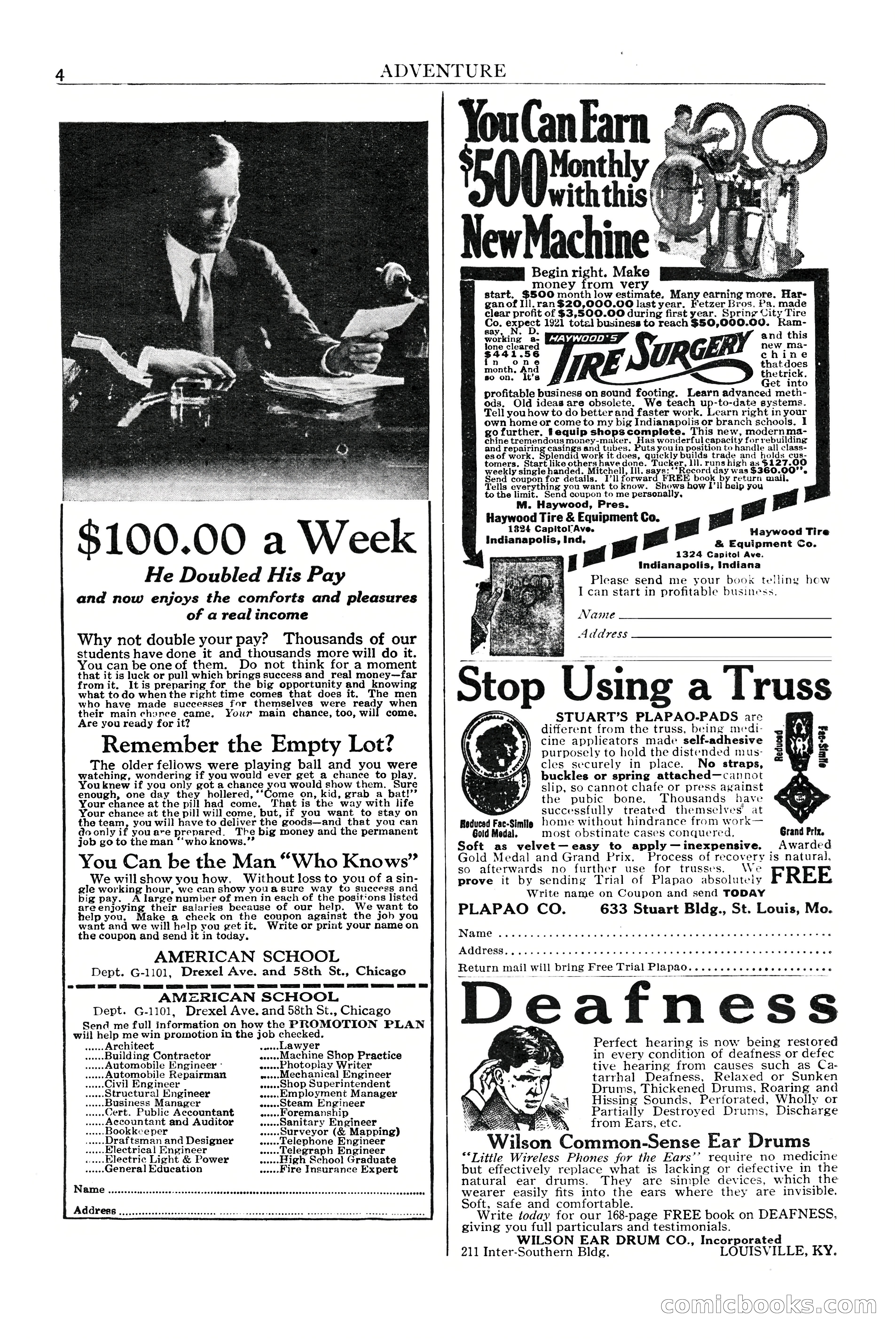 Adventure Magazine Cover — page 6 of 204