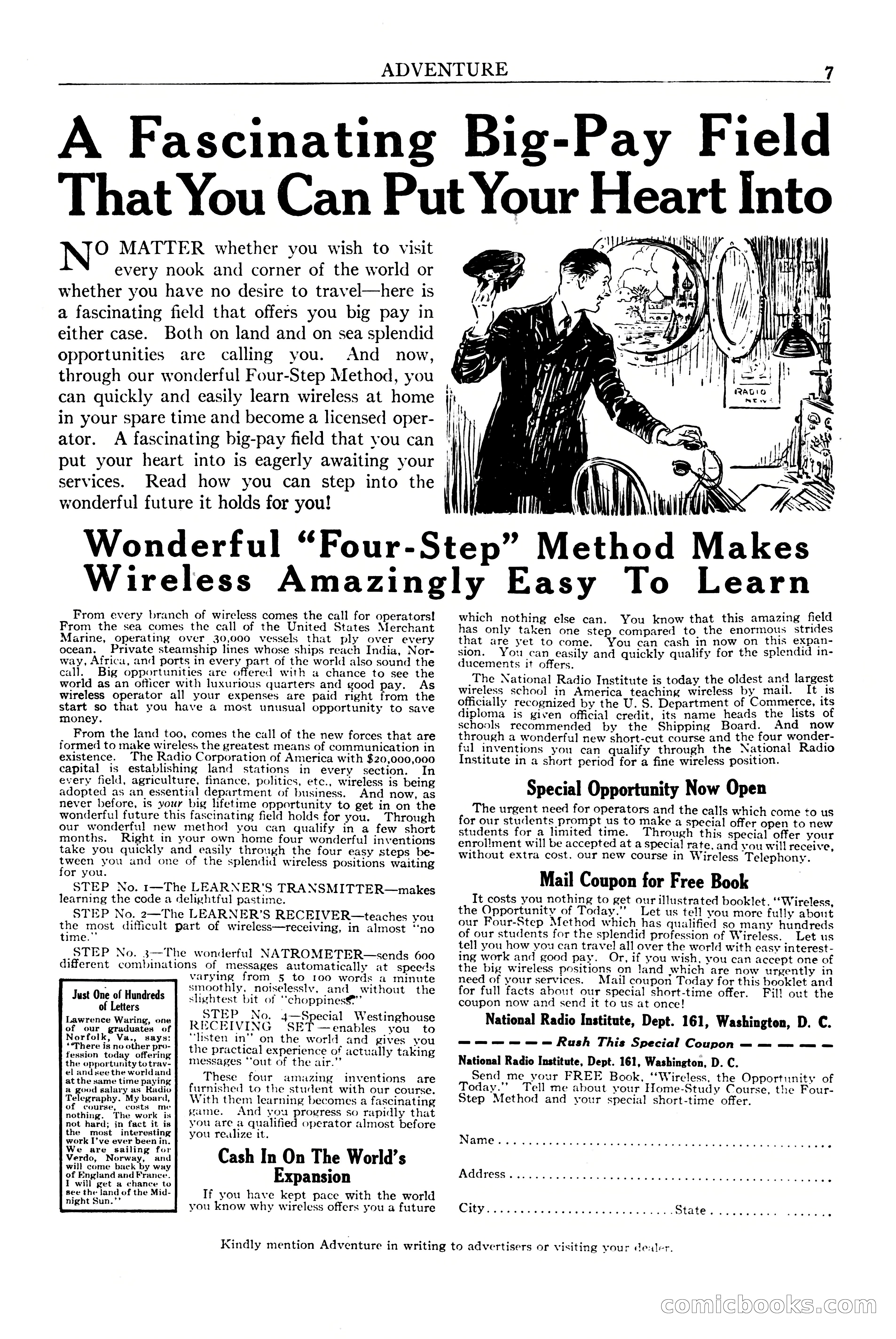 Adventure Magazine Cover — page 9 of 204