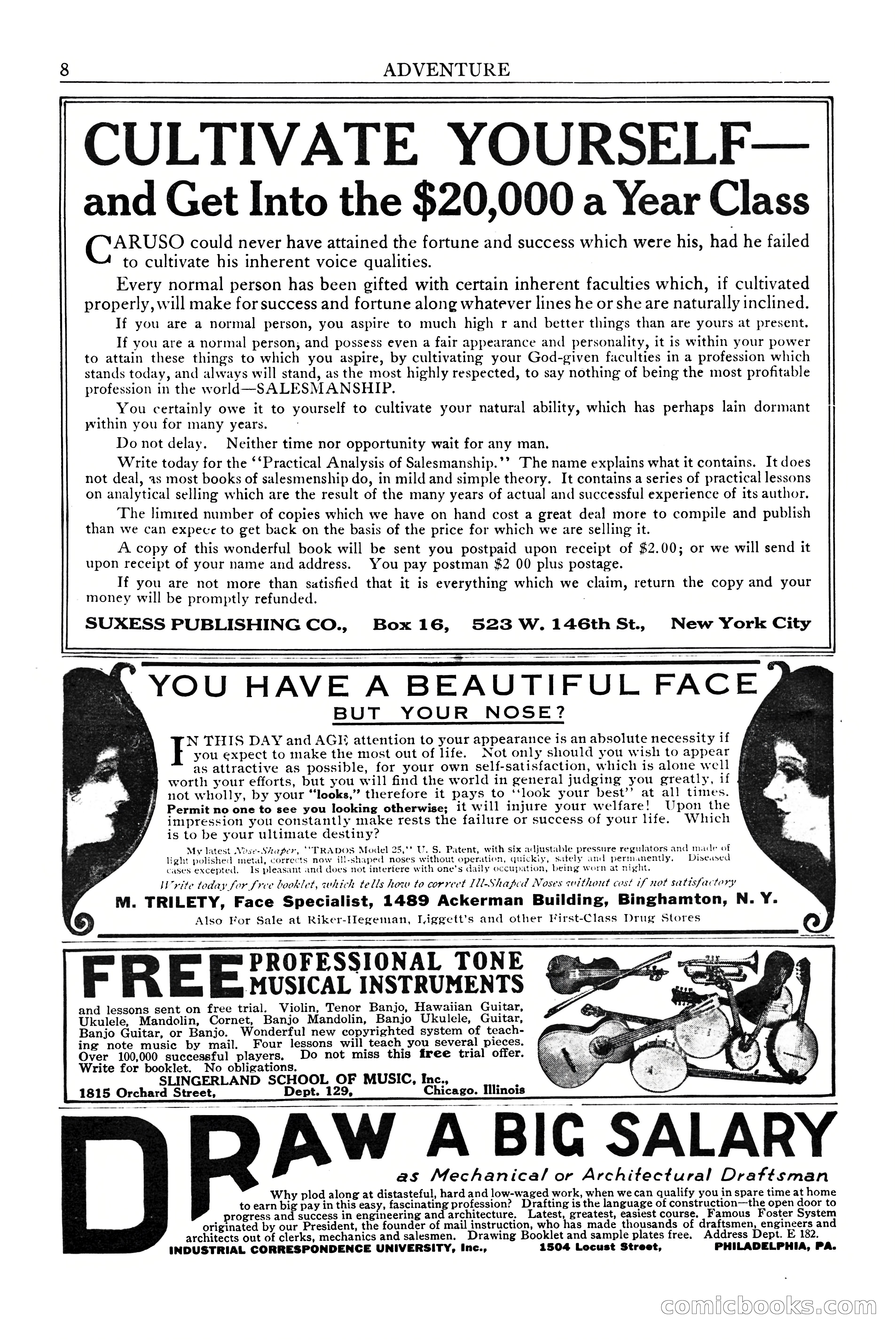 Adventure Magazine Cover — page 10 of 204
