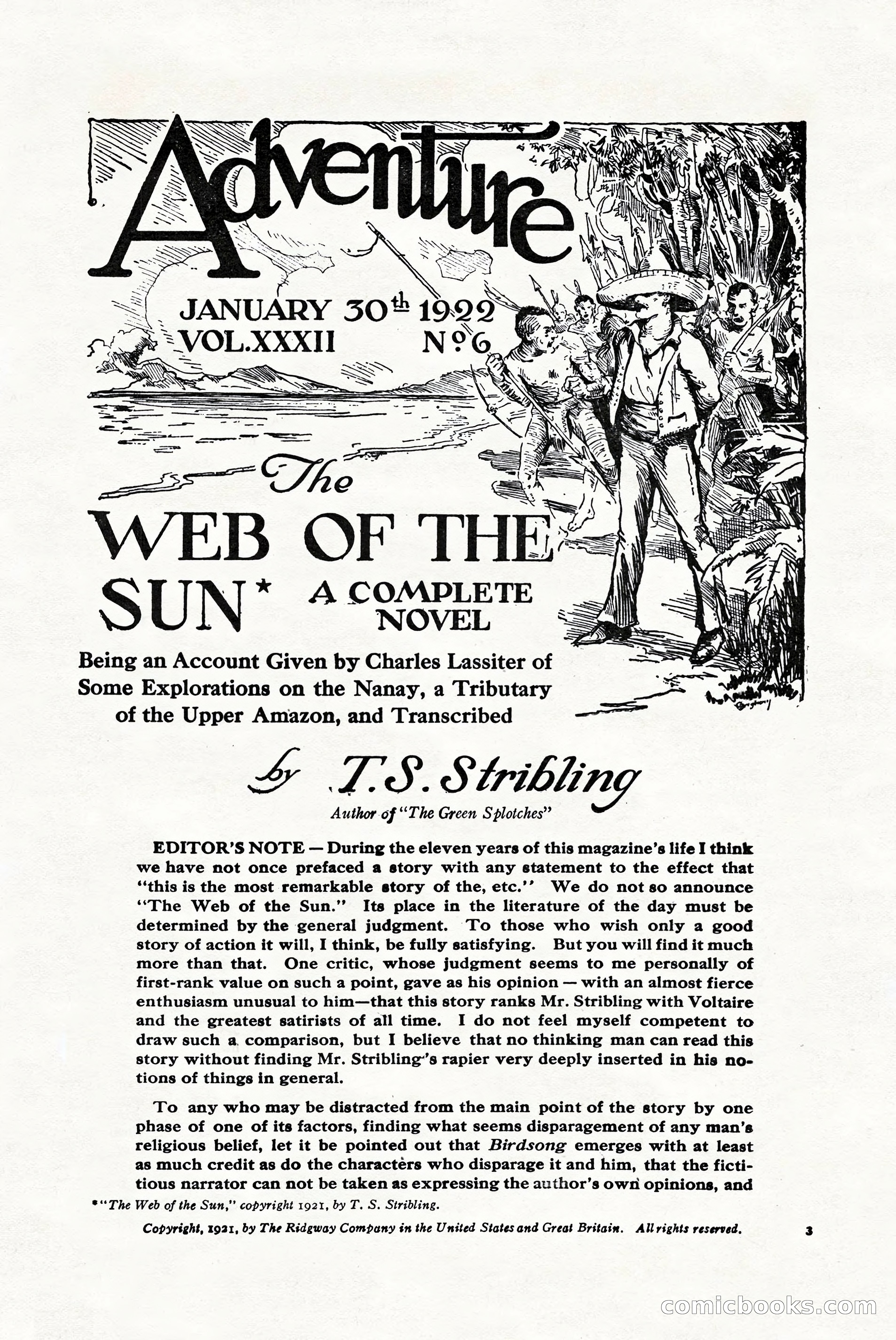 Adventure Magazine Cover — page 13 of 204
