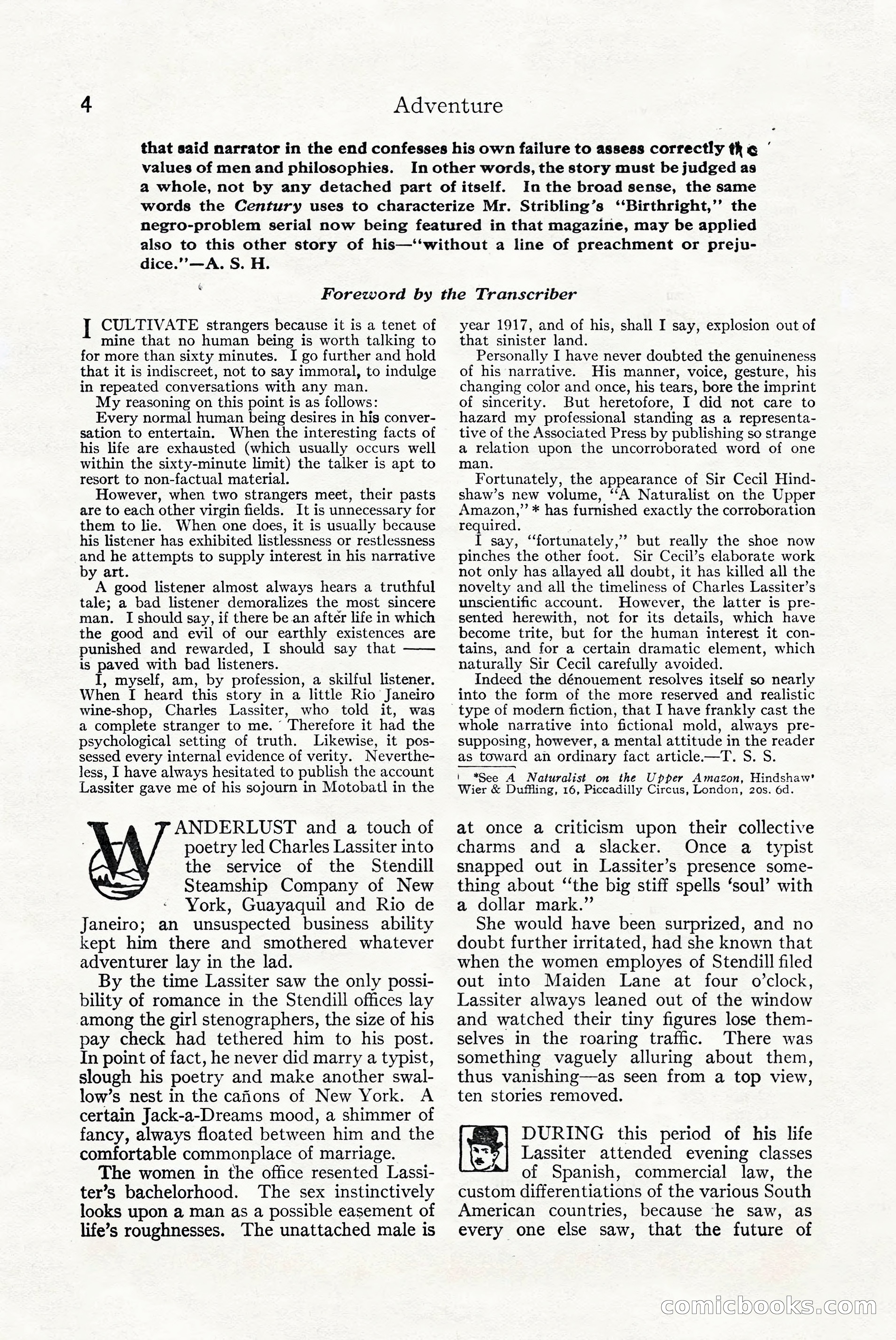 Adventure Magazine Cover — page 14 of 204