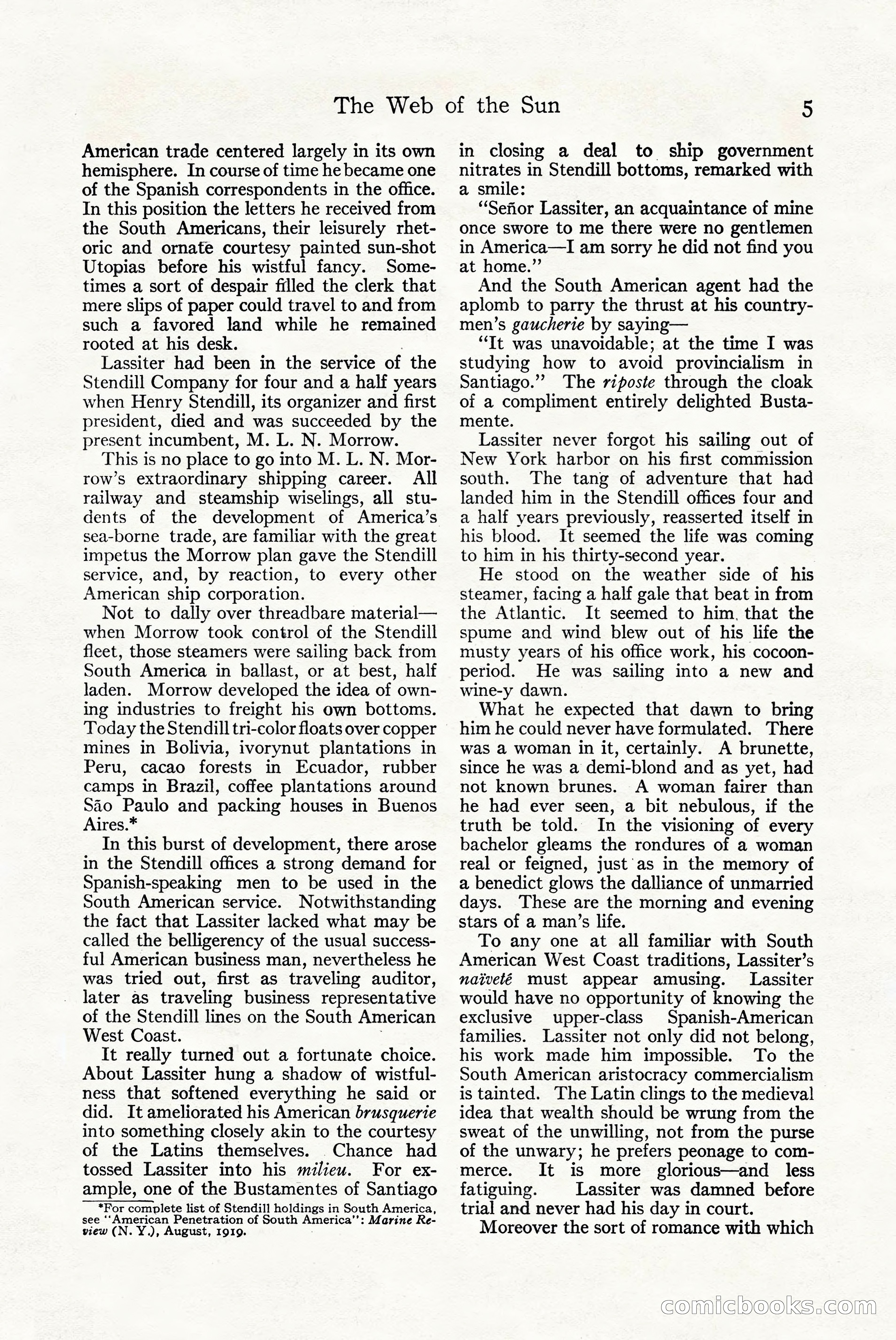 Adventure Magazine Cover — page 15 of 204