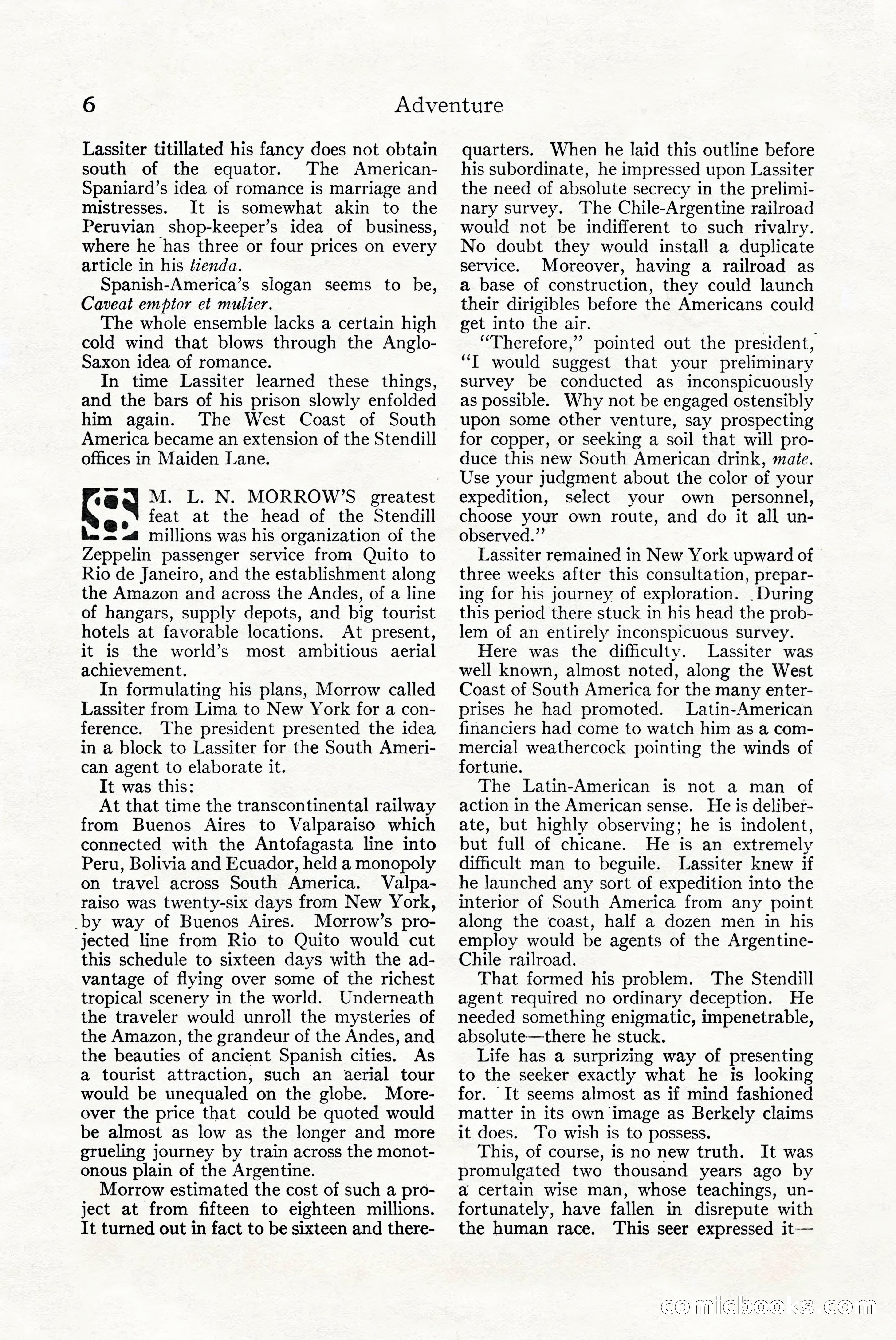 Adventure Magazine Cover — page 16 of 204