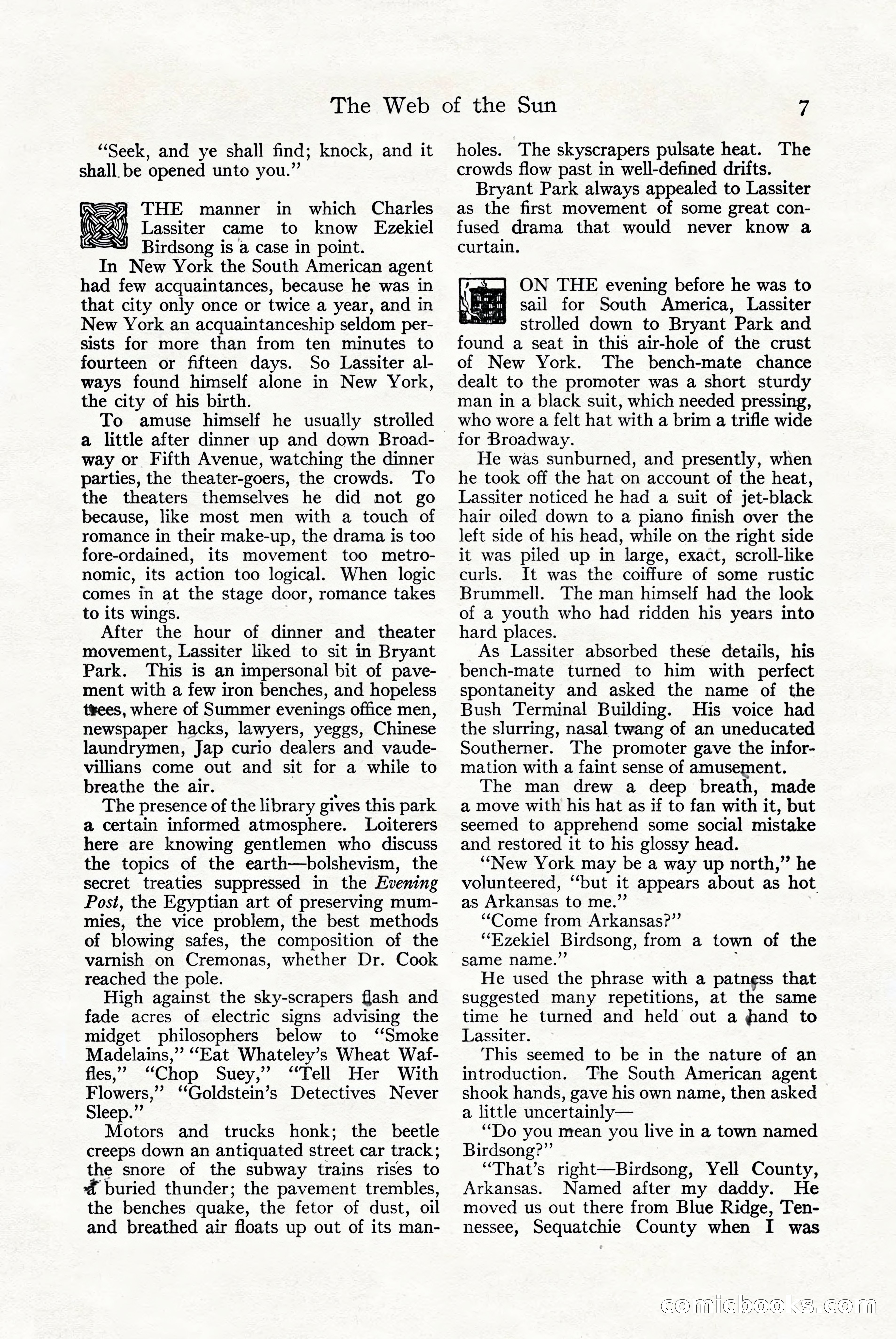 Adventure Magazine Cover — page 17 of 204