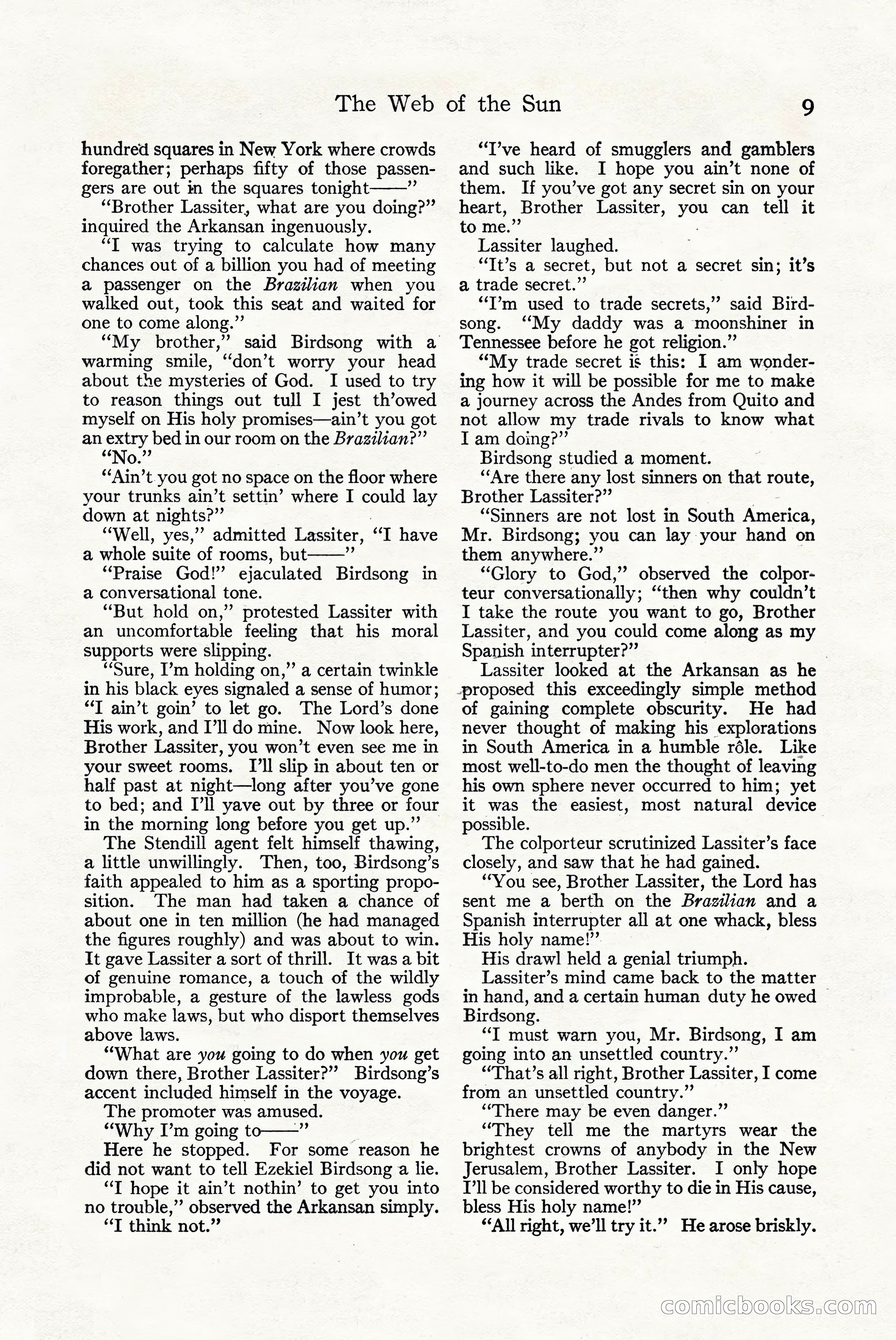 Adventure Magazine Cover — page 19 of 204