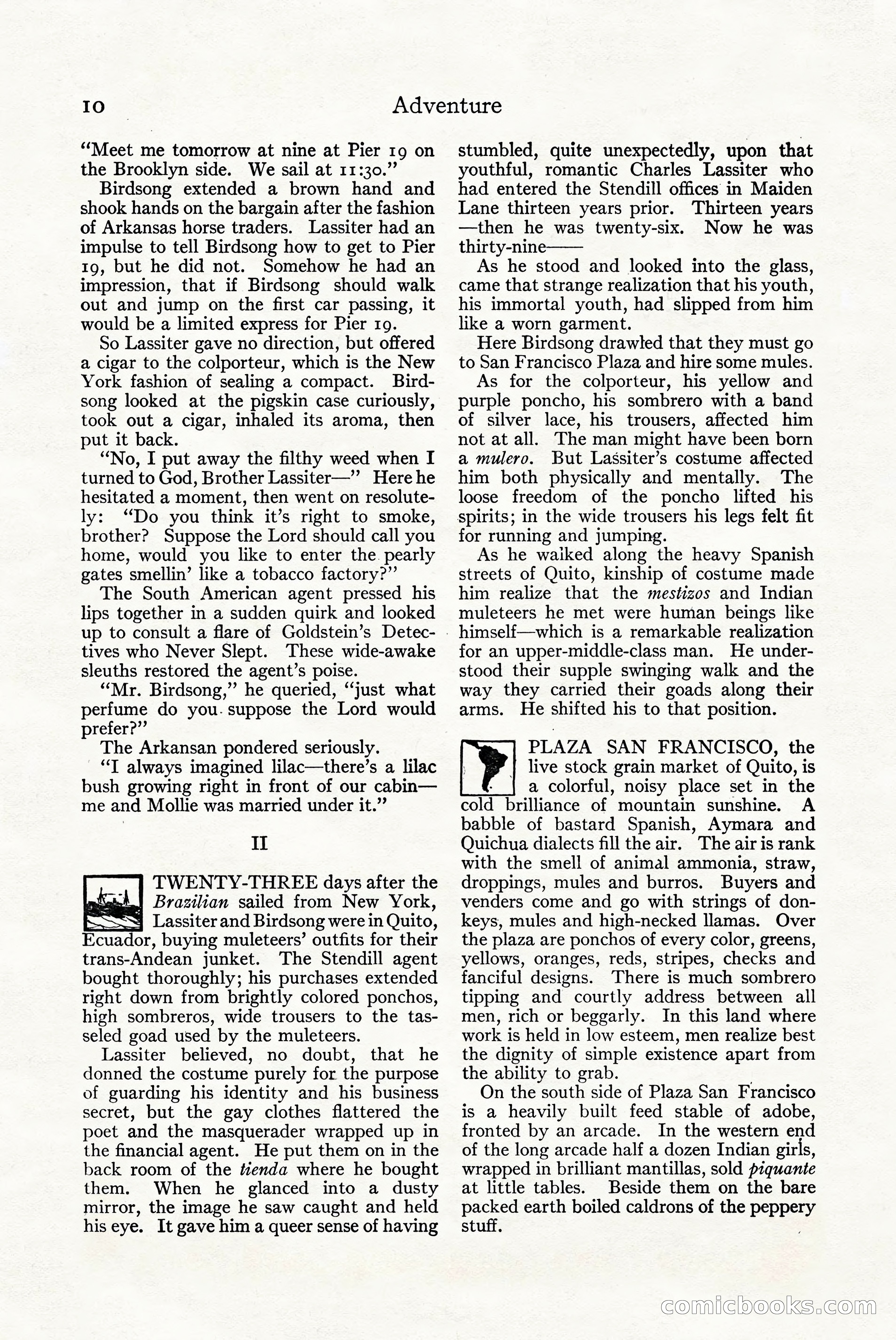 Adventure Magazine Cover — page 20 of 204