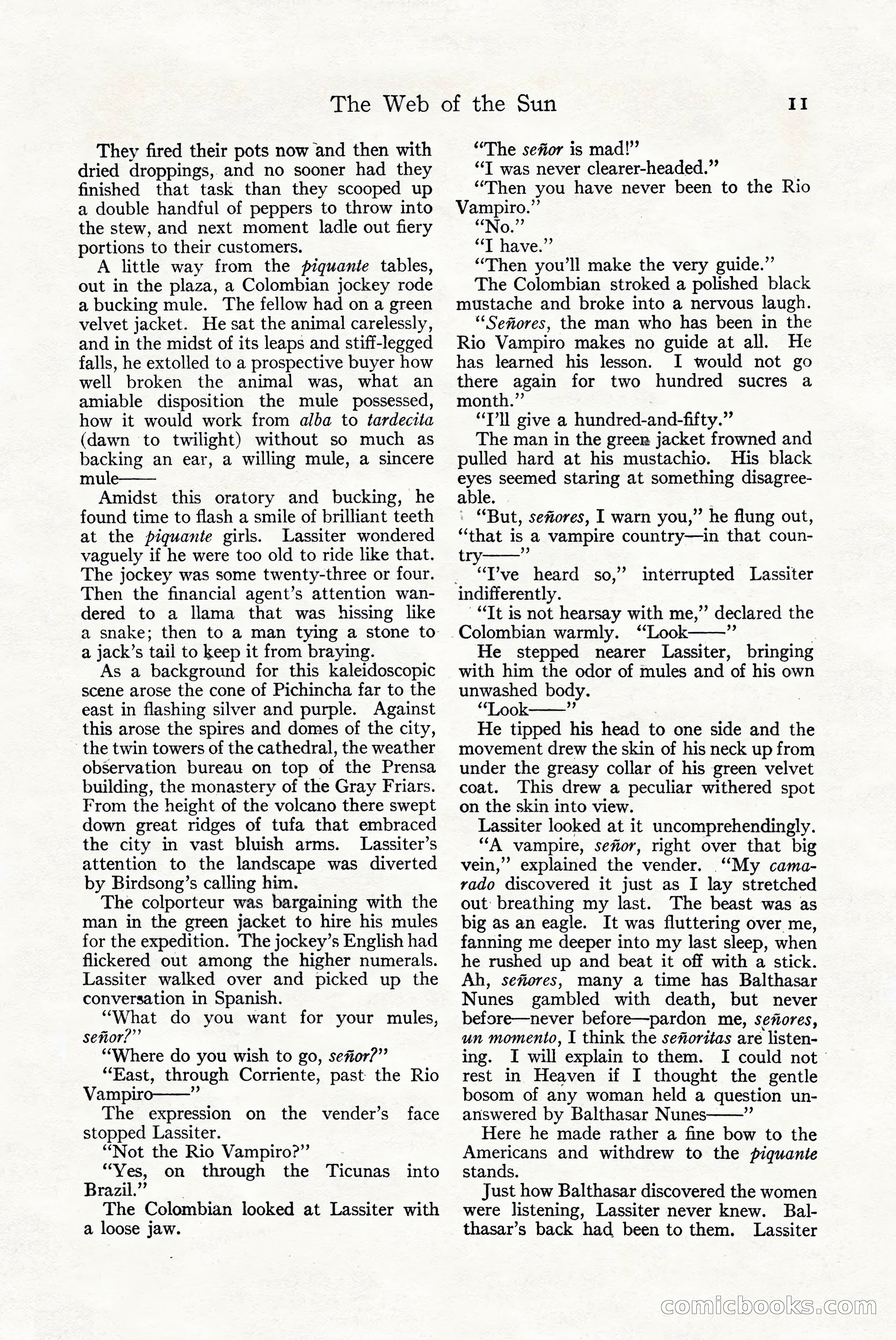 Adventure Magazine Cover — page 21 of 204