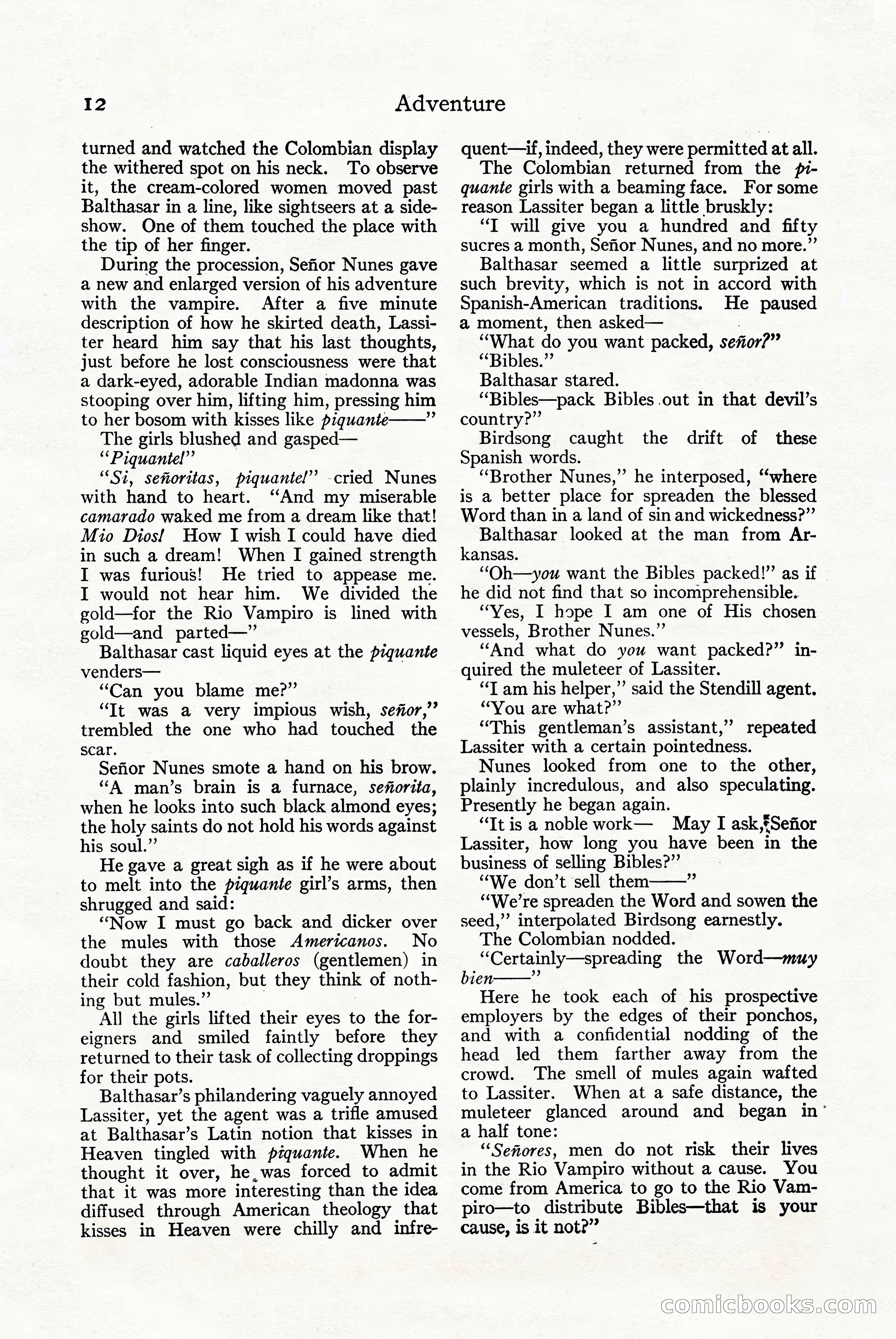 Adventure Magazine Cover — page 22 of 204