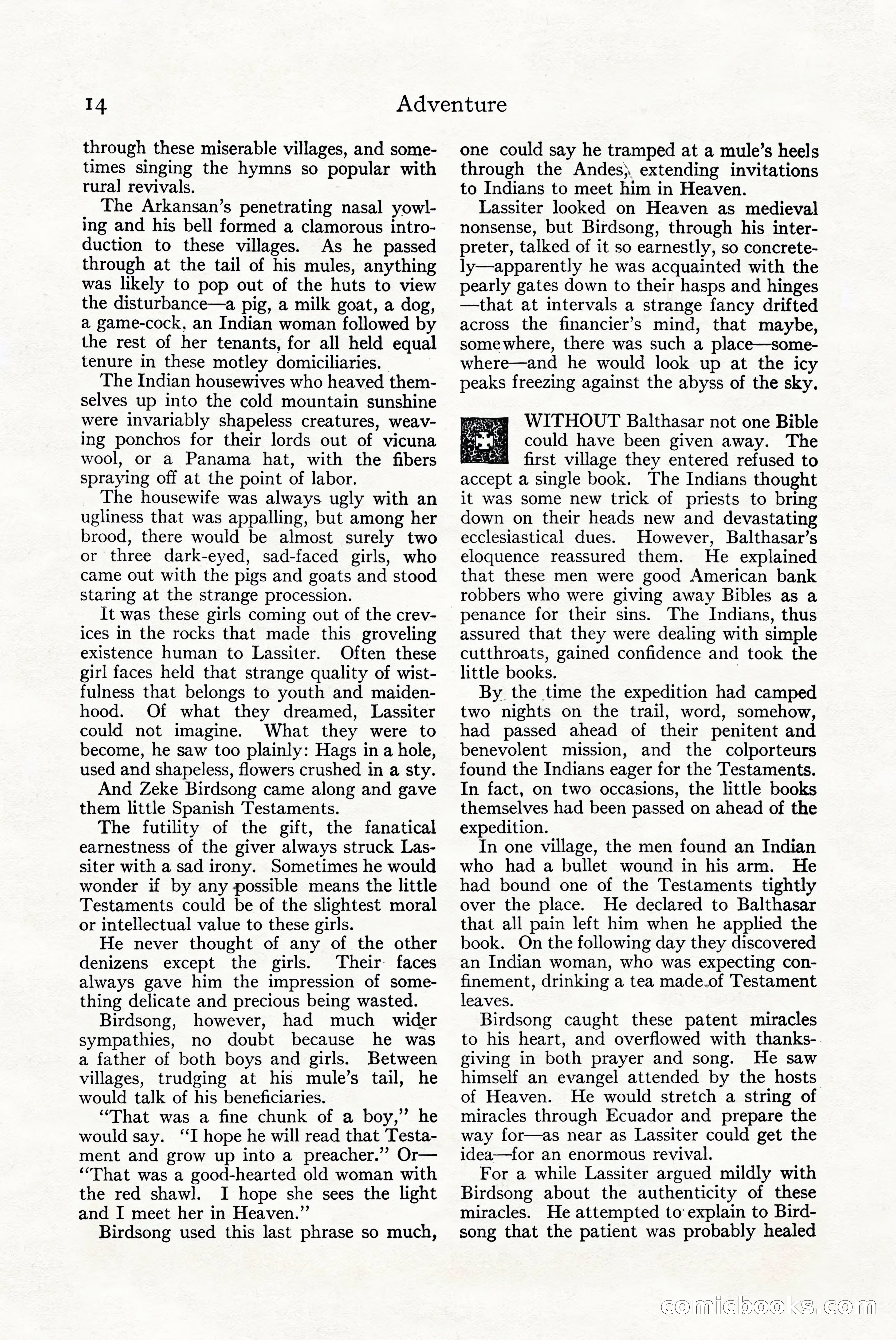 Adventure Magazine Cover — page 24 of 204