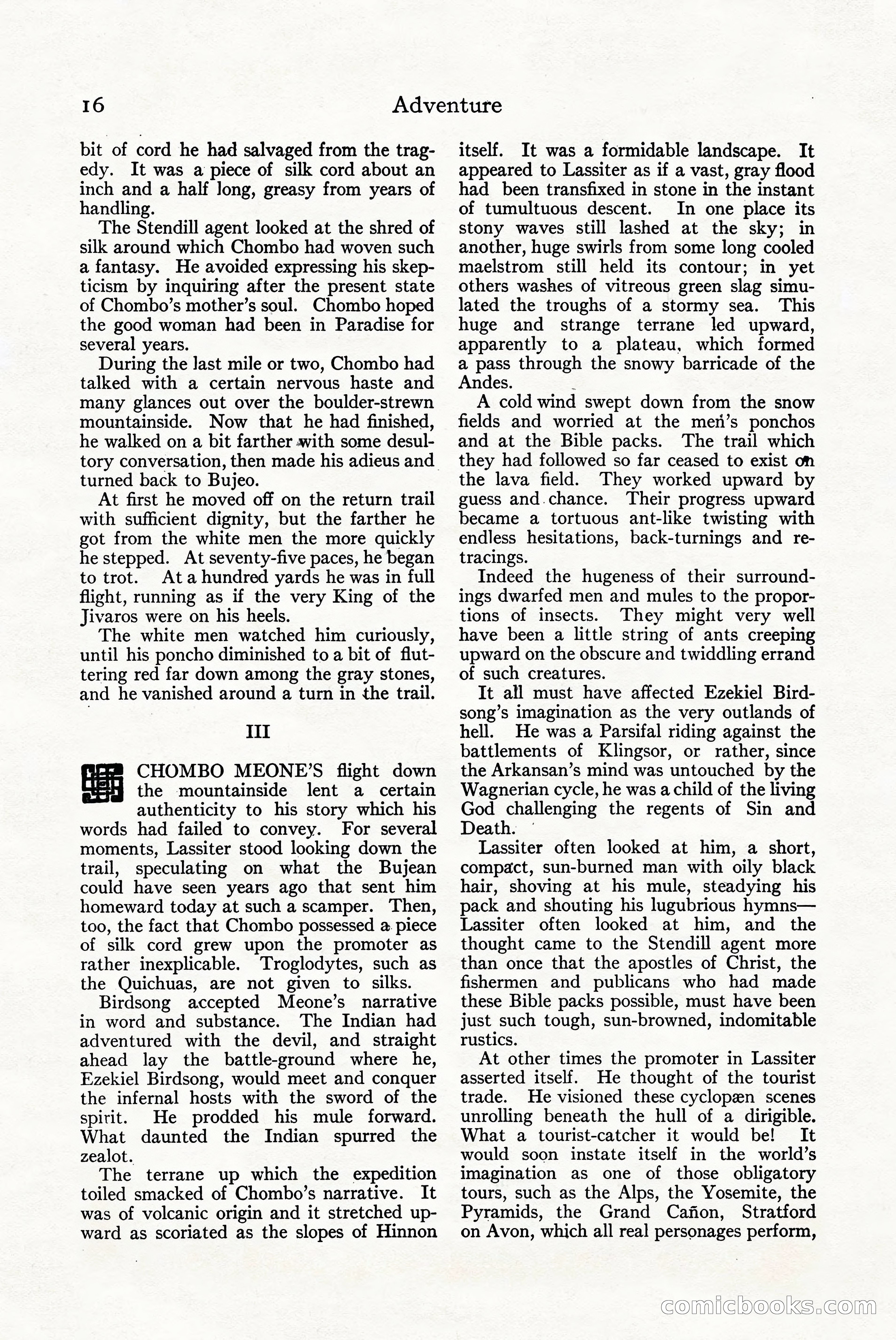 Adventure Magazine Cover — page 26 of 204
