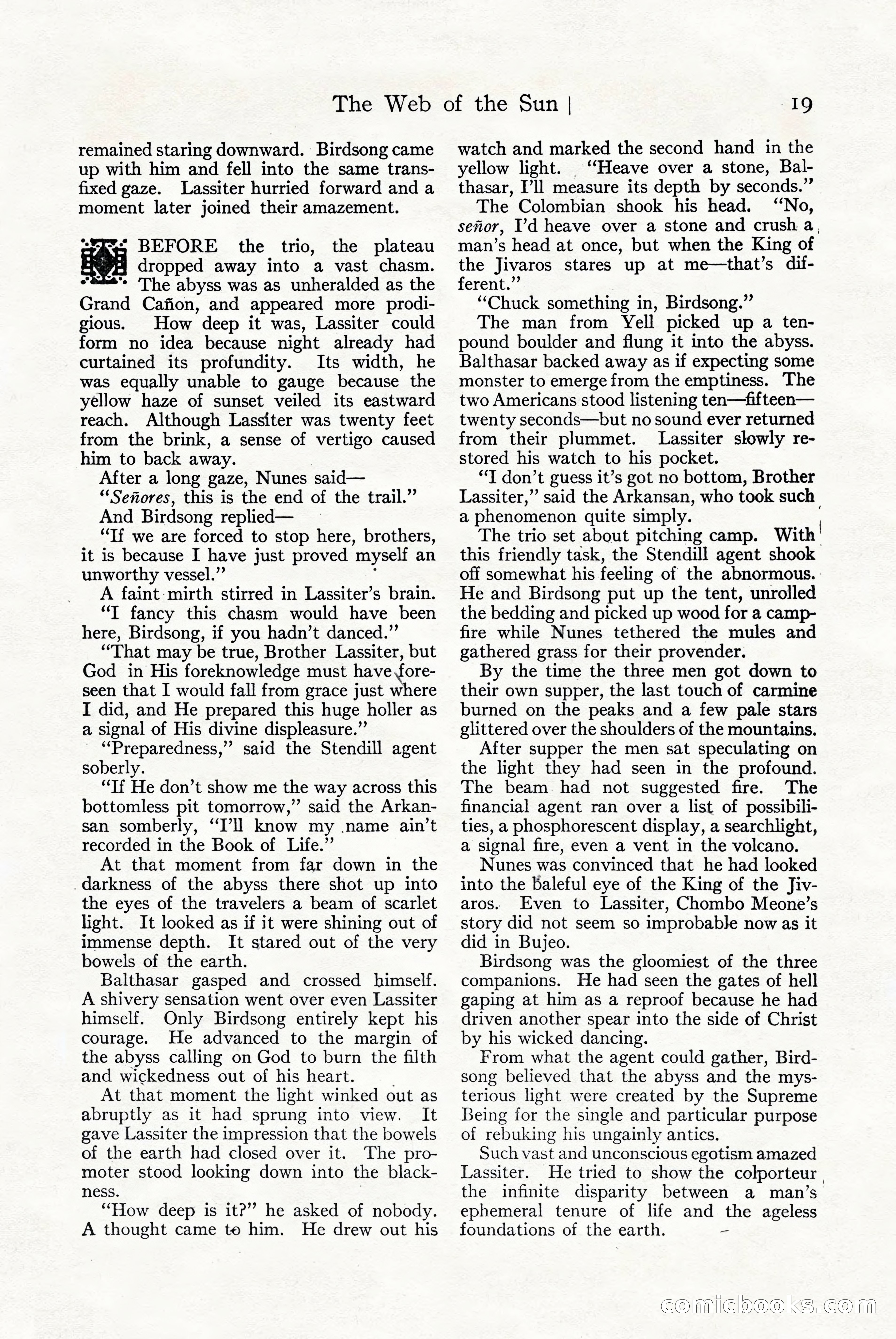 Adventure Magazine Cover — page 29 of 204