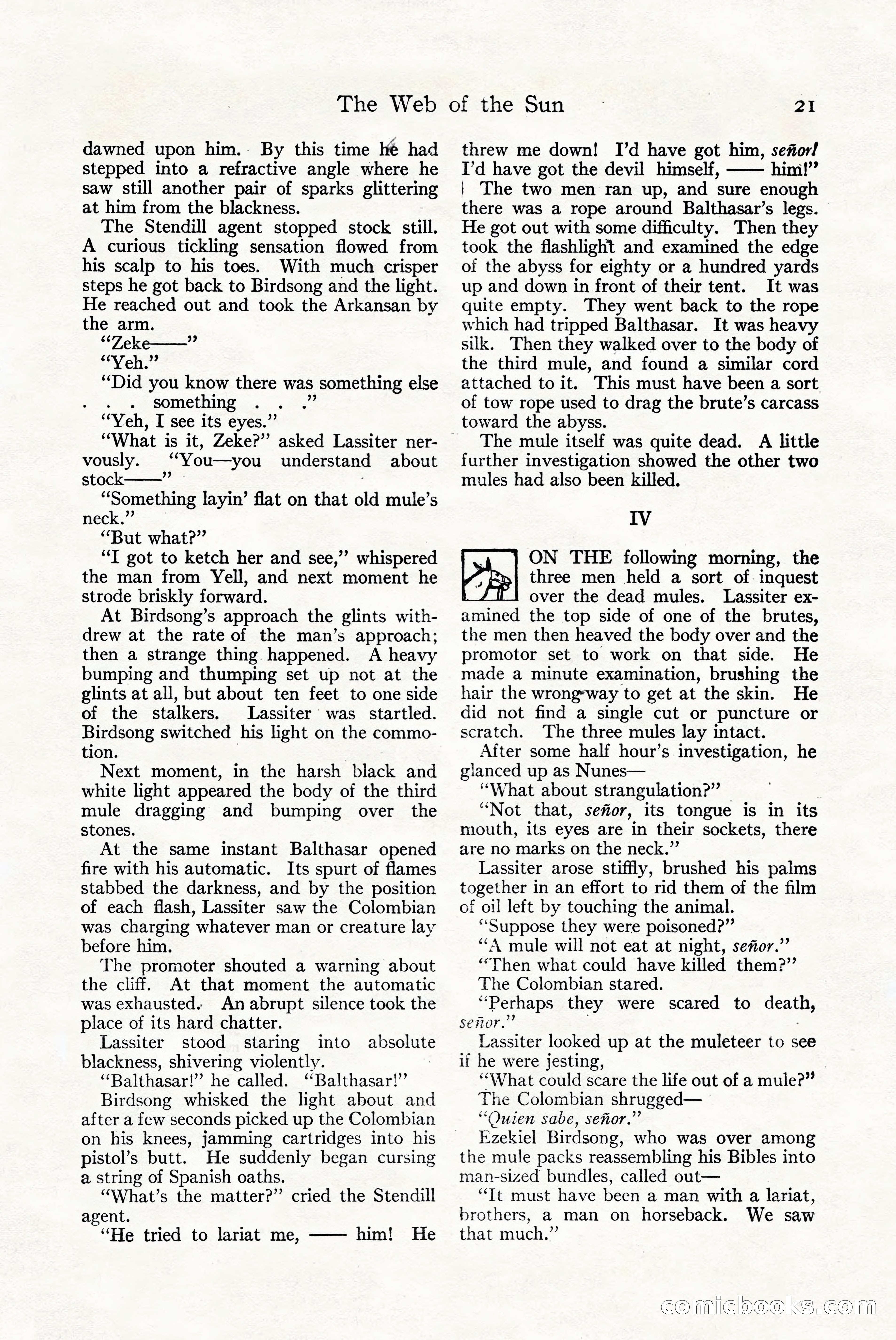 Adventure Magazine Cover — page 31 of 204