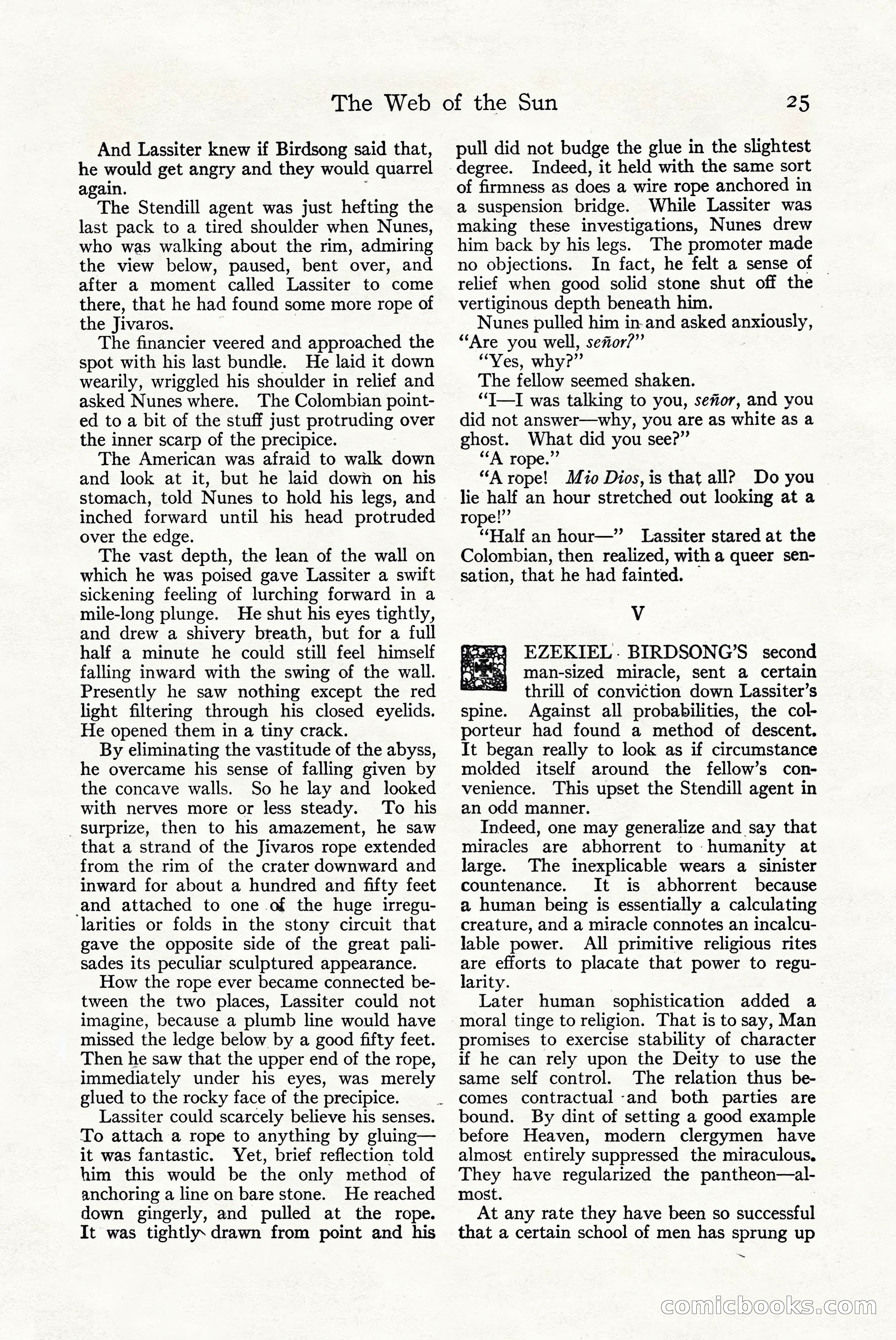 Adventure Magazine Cover — page 35 of 204