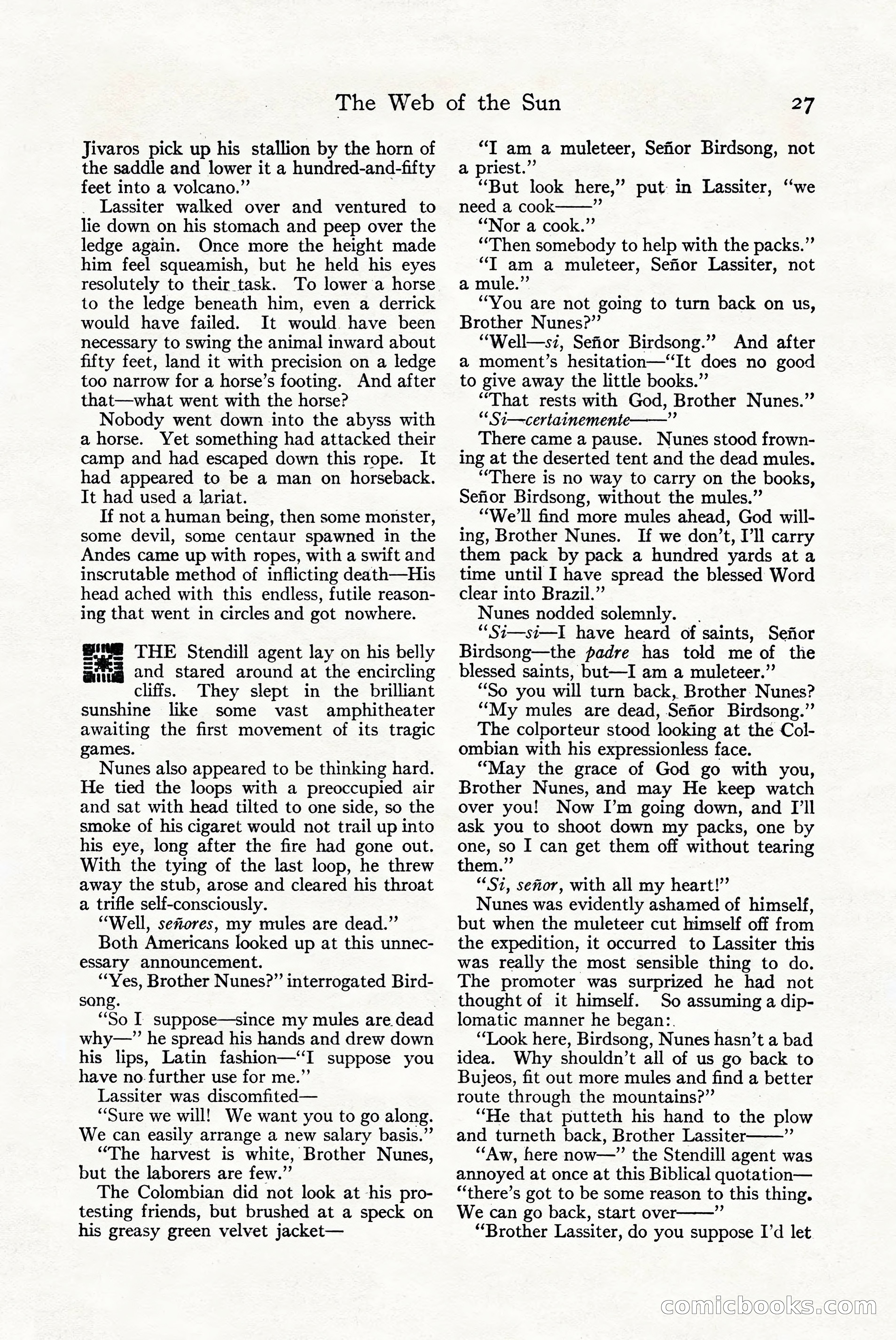 Adventure Magazine Cover — page 37 of 204