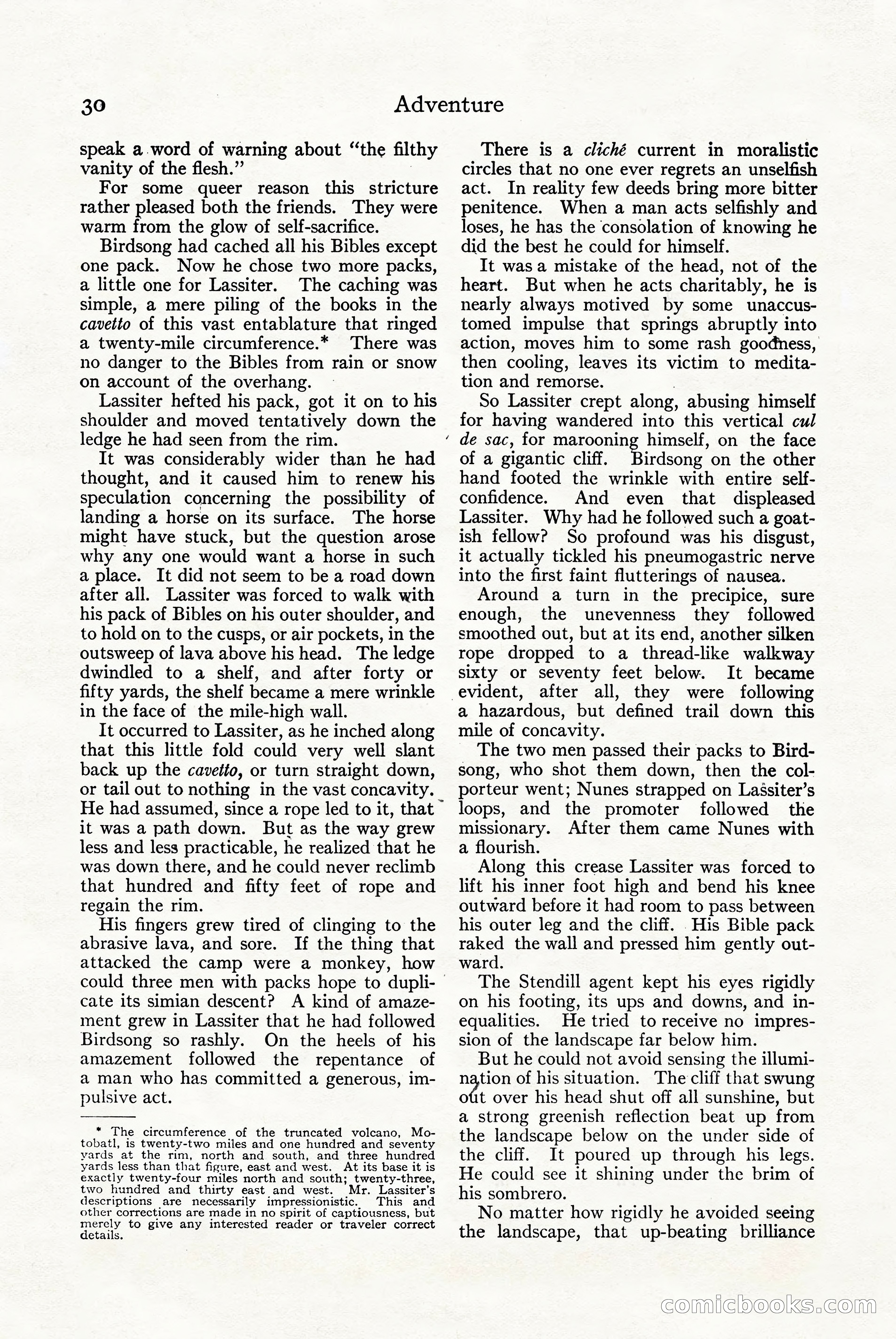 Adventure Magazine Cover — page 40 of 204