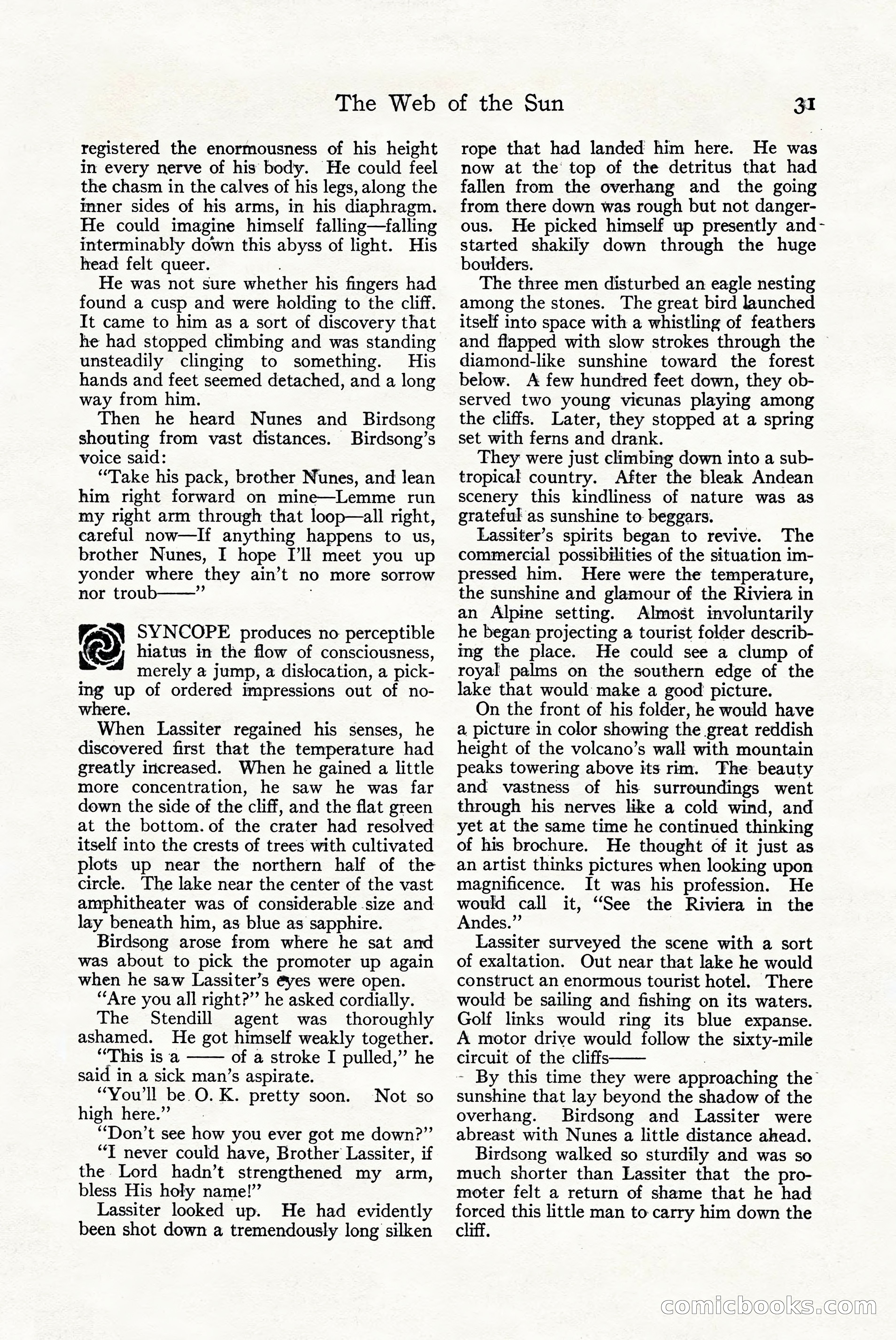 Adventure Magazine Cover — page 41 of 204