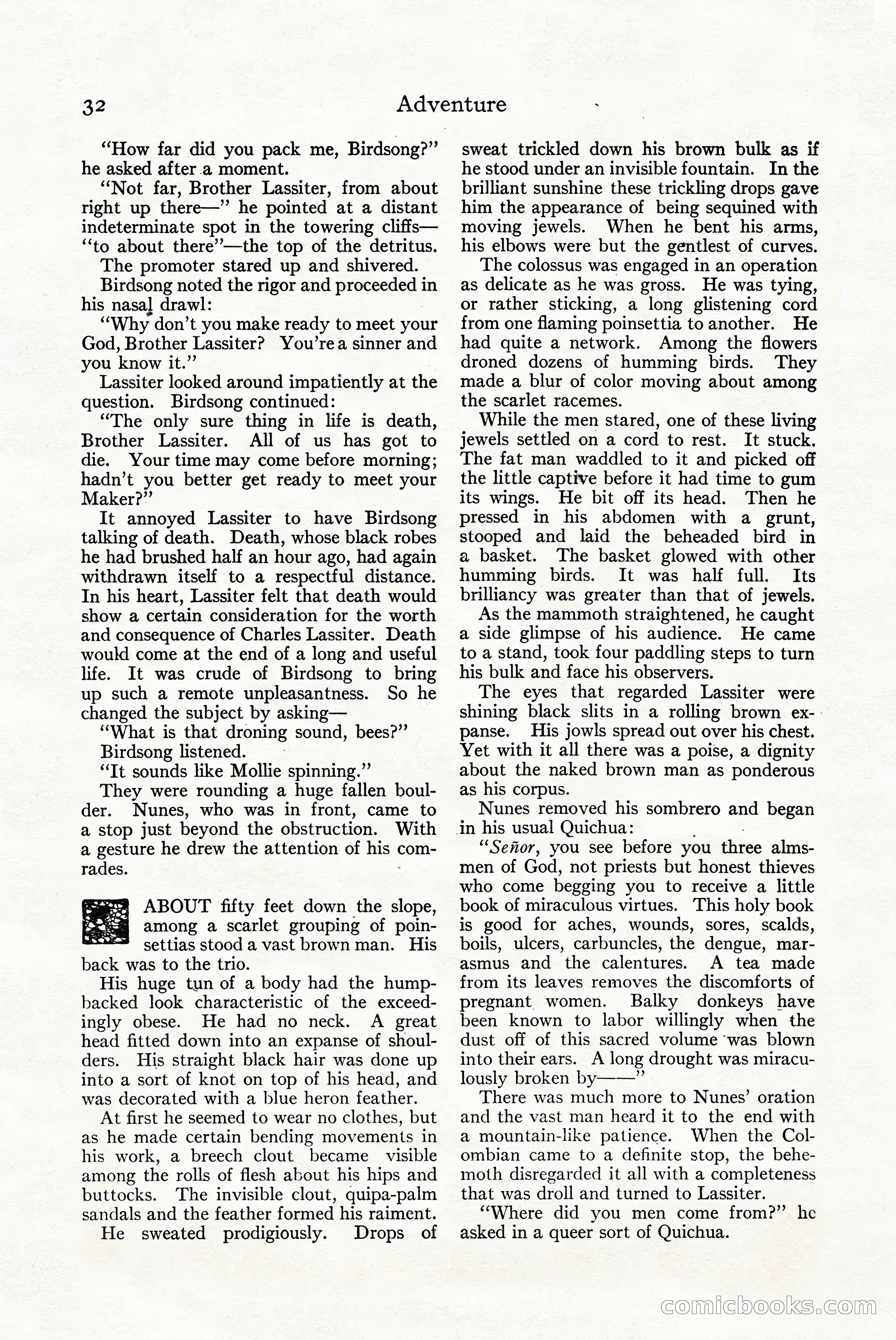 Adventure Magazine Cover — page 42 of 204