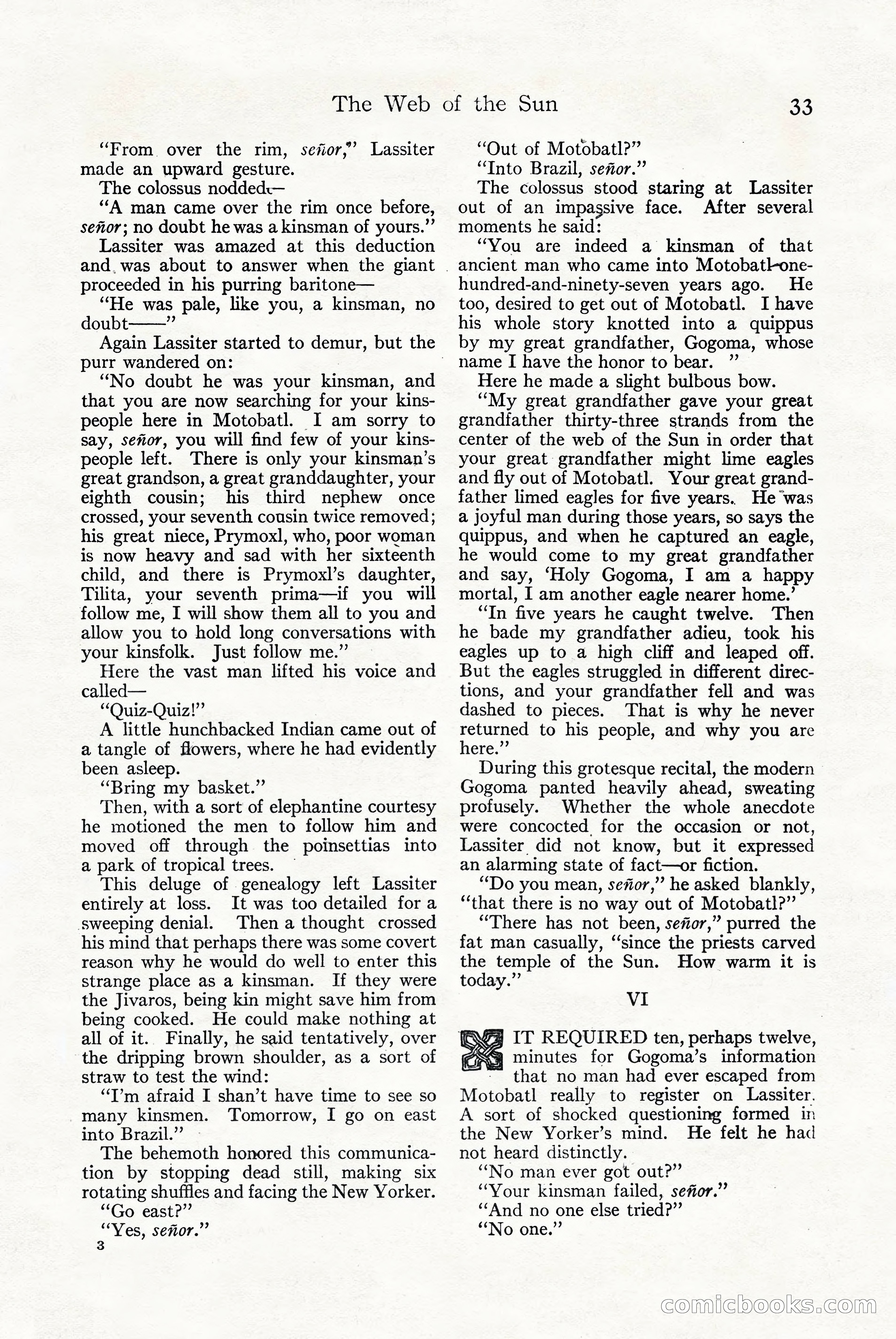 Adventure Magazine Cover — page 43 of 204