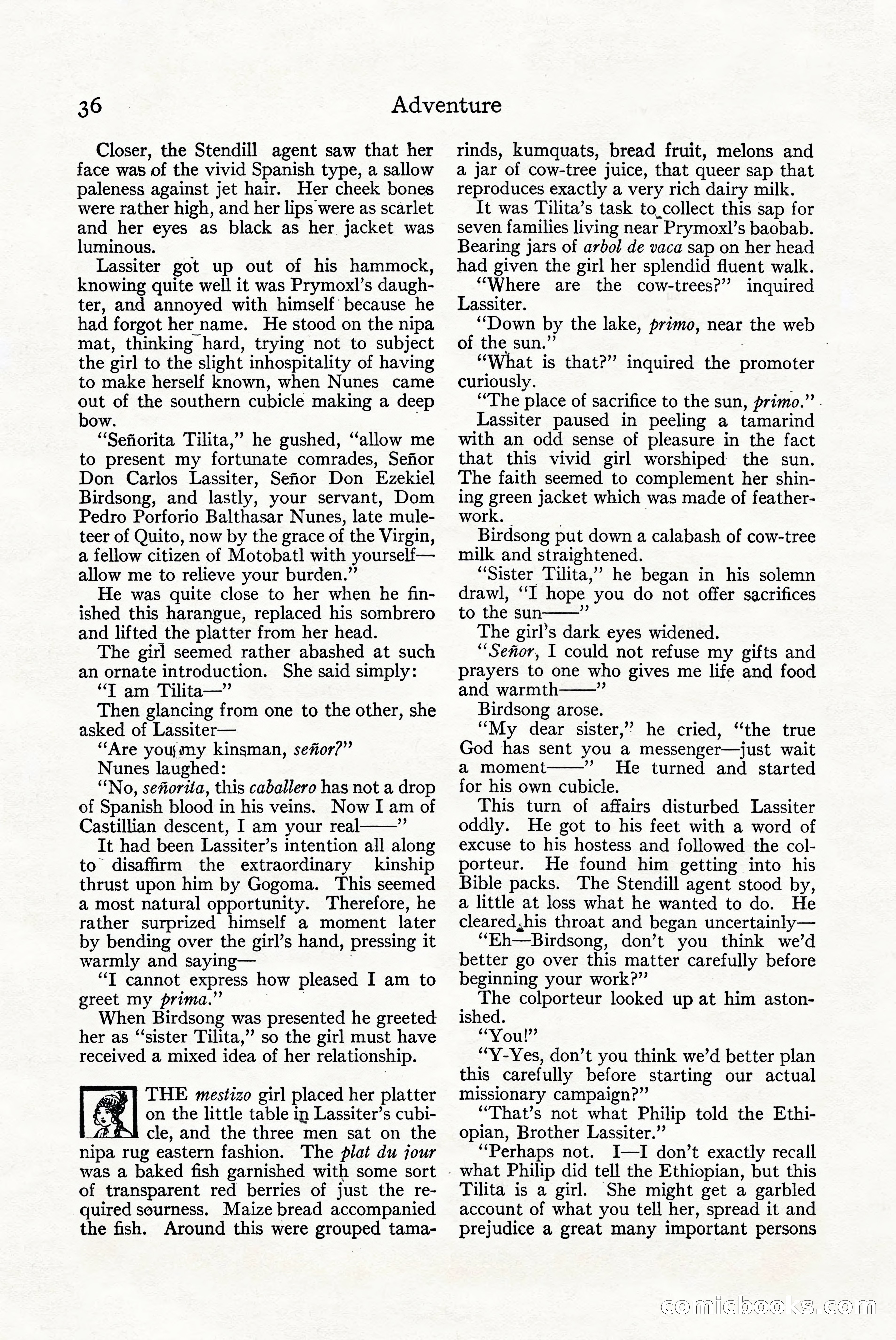 Adventure Magazine Cover — page 46 of 204