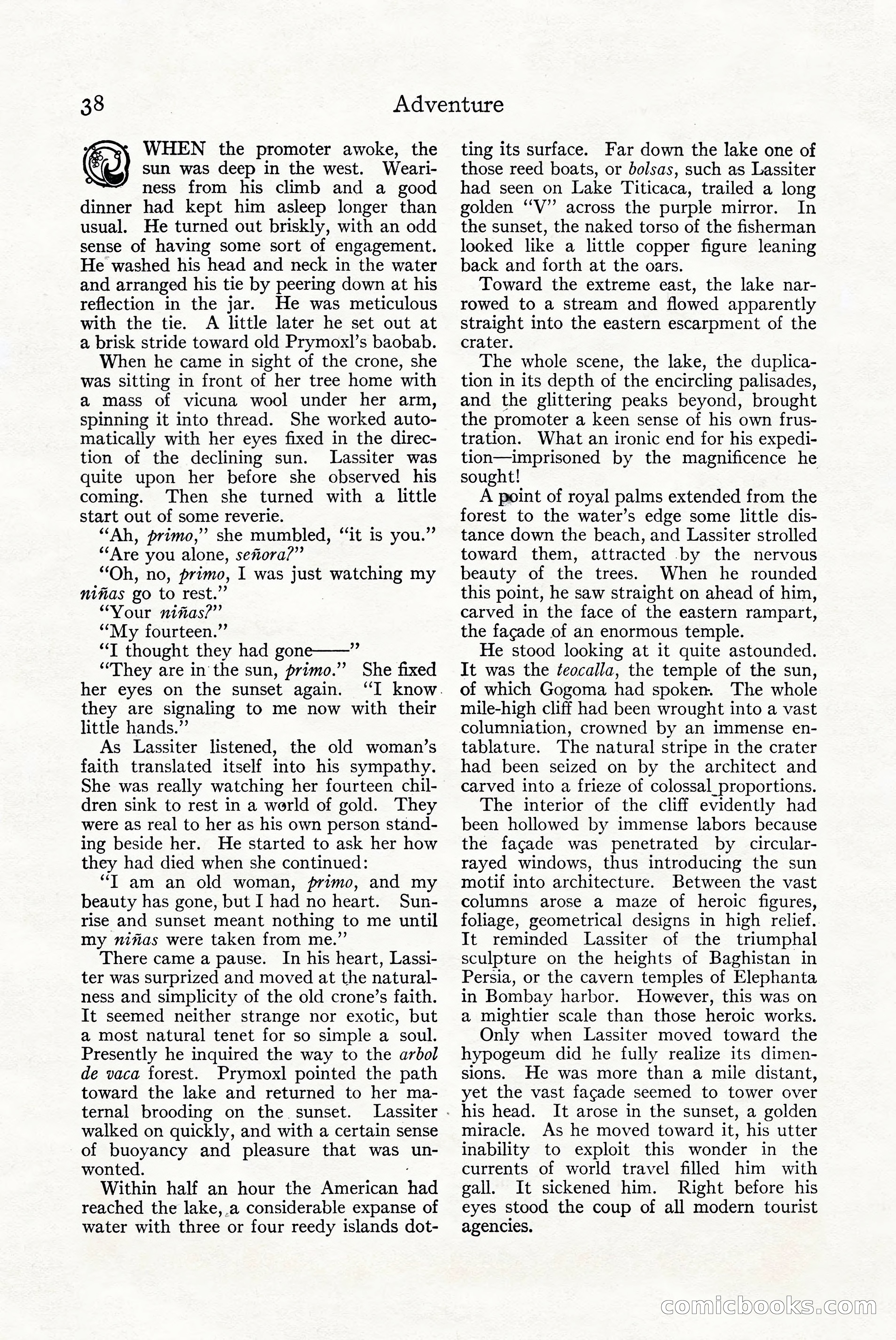 Adventure Magazine Cover — page 48 of 204