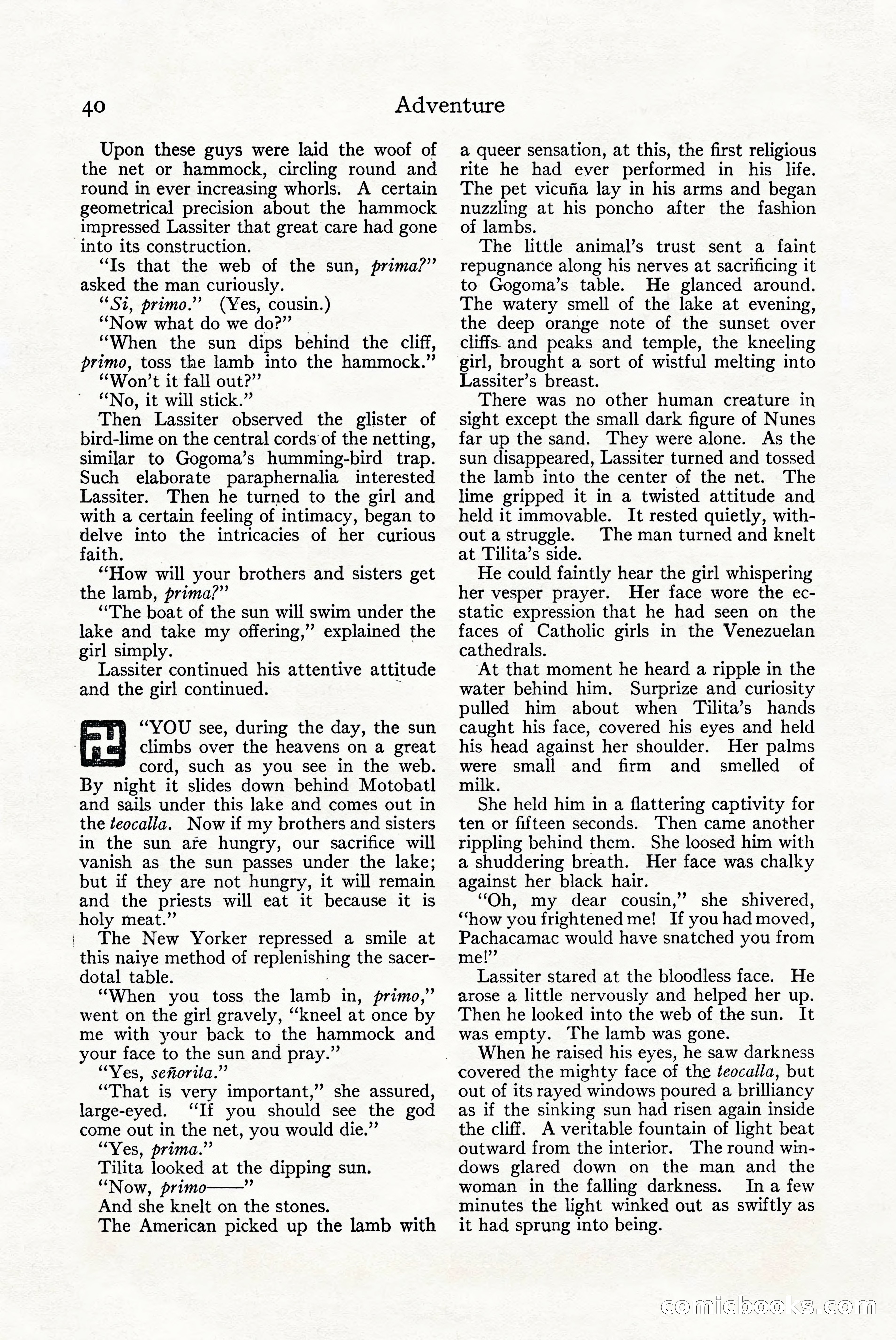 Adventure Magazine Cover — page 50 of 204